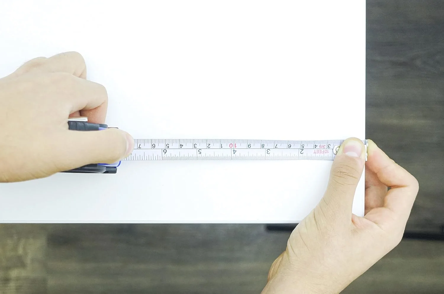 متر نواری 3 متری VTOOLS، ضخامت تیغه 1 میلی متر، متر نواری خود قفل شونده، خوانا، دارای قلاب مغناطیسی و بدنه ضد ضربه، VT2177 متر نواری 3 متری VTOOLS، ضخامت تیغه 1 میلی متر، متر نواری خود قفل شونده، خوانا، دارای قلاب مغناطیسی و بدنه ضد ضربه، VT2177