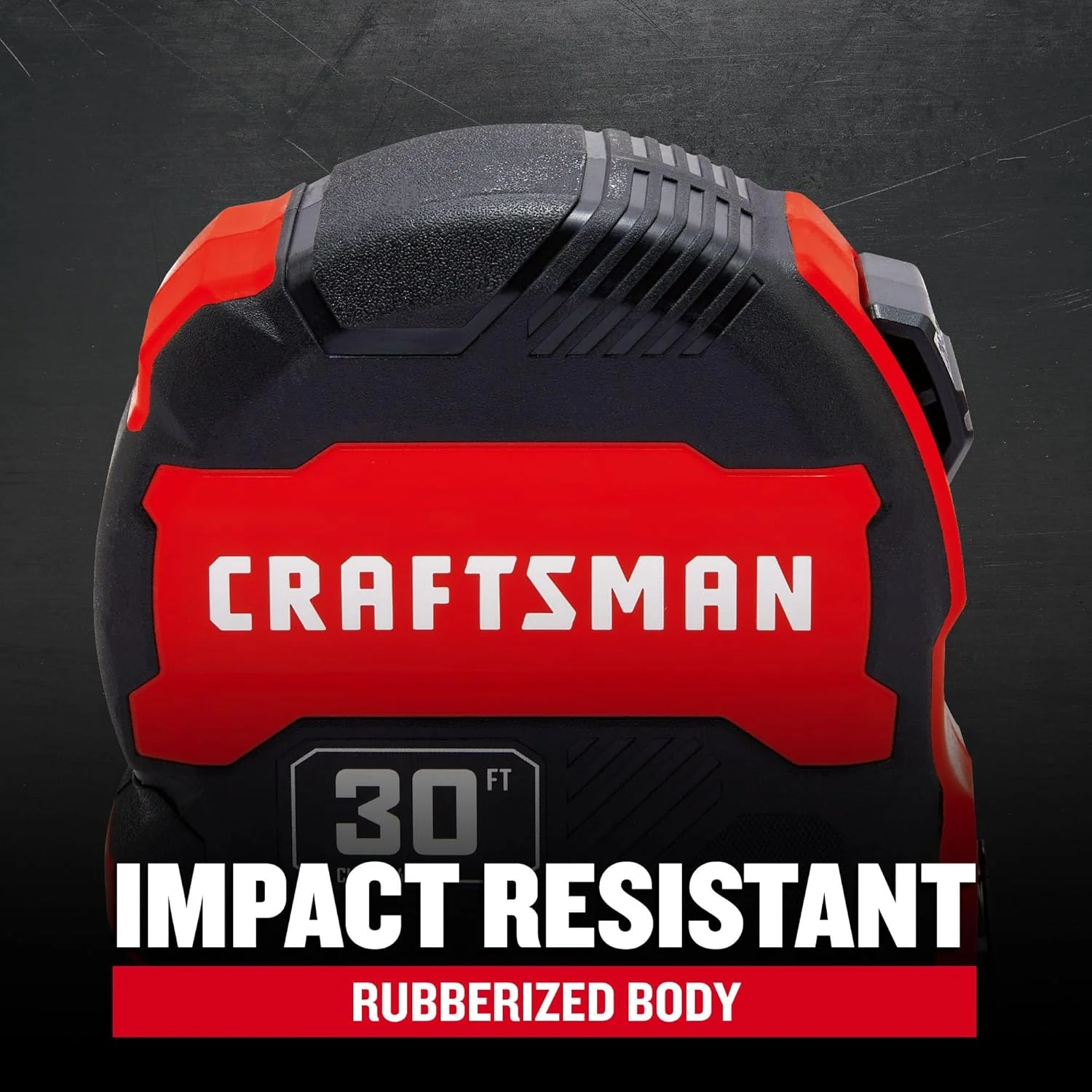 متر نواری 9 متری CRAFTSMAN با علامت گذاری کسری، جمع شونده (CMHT37445S) متر نواری 9 متری CRAFTSMAN با علامت گذاری کسری، جمع شونده (CMHT37445S)