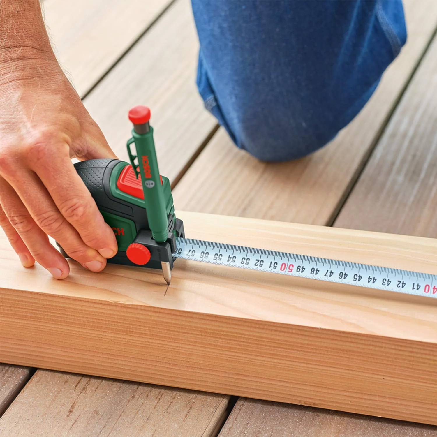 متر نواری 5 متری بوش با جای مدادی (قفل خودکار؛ نوار روکش نایلونی؛ عرض 22 میلی متر؛ طول امتداد بدون خم شدن 2 متر؛ مقیاس متریک؛ دقت بالا؛ قلاب دو طرفه؛ گیره کمربند؛ دستگیره نرم) متر نواری 5 متری بوش با جای مدادی (قفل خودکار؛ نوار روکش نایلونی؛ عرض 22 میلی متر؛ طول امتداد بدون خم شدن 2 متر؛ مقیاس متریک؛ دقت بالا؛ قلاب دو طرفه؛ گیره کمربند؛ دستگیره نرم)