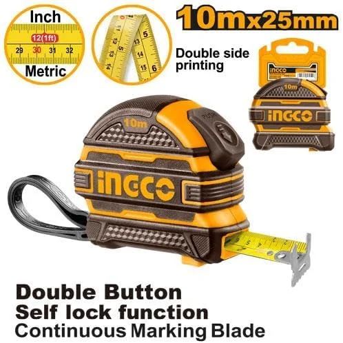 متر فلزی 10 متری HSMT081025