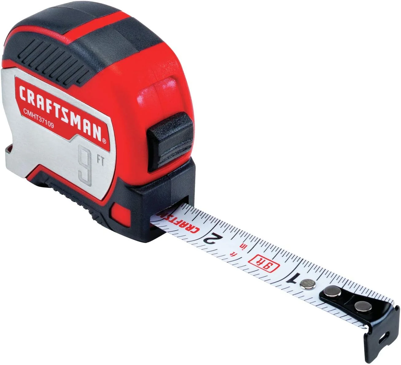 متر نواری جیبی کرفتسمن، 9 فوتی (CMHT37109S) متر نواری جیبی کرفتسمن، 9 فوتی (CMHT37109S)