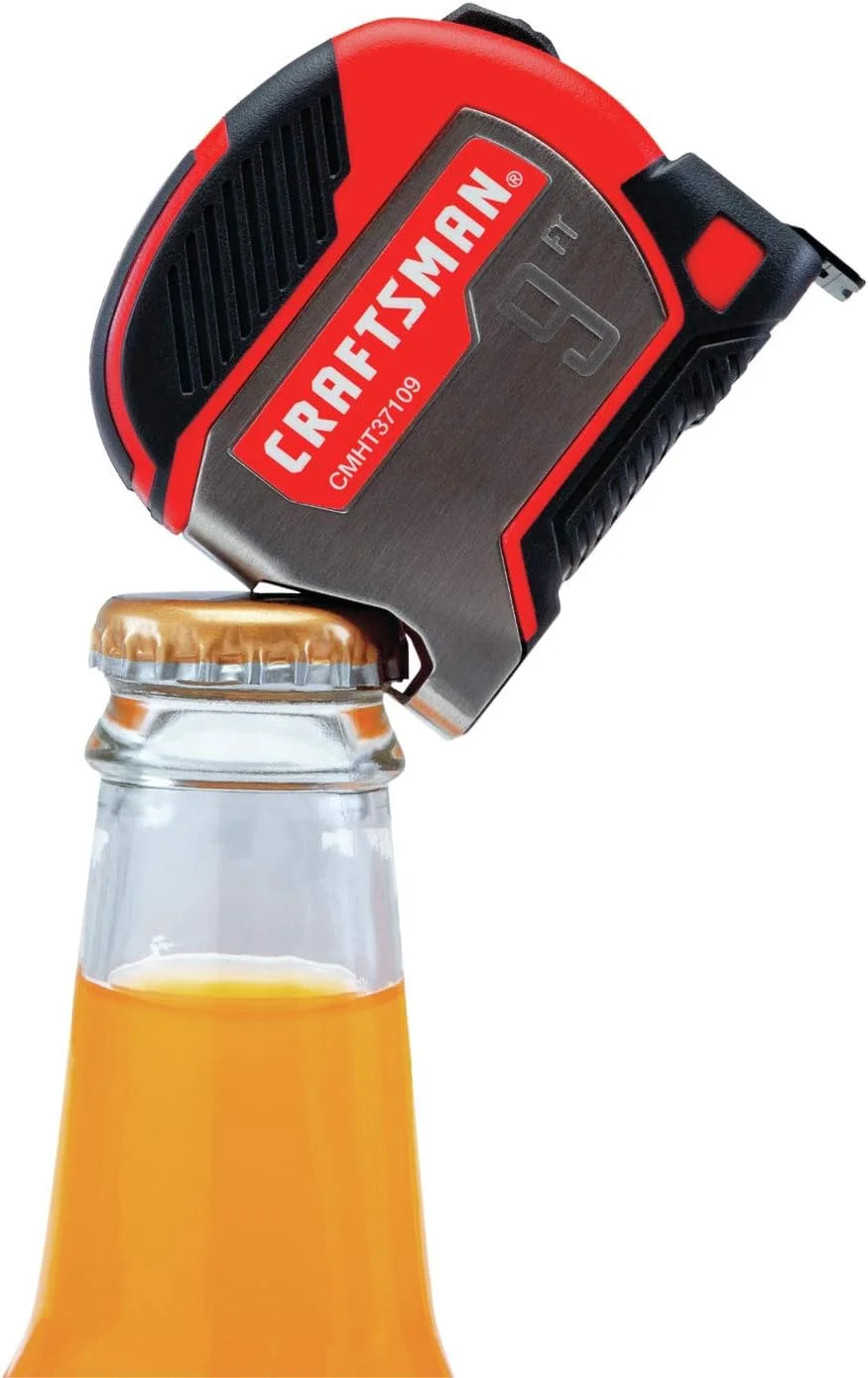 متر نواری جیبی کرفتسمن، 9 فوتی (CMHT37109S) متر نواری جیبی کرفتسمن، 9 فوتی (CMHT37109S)