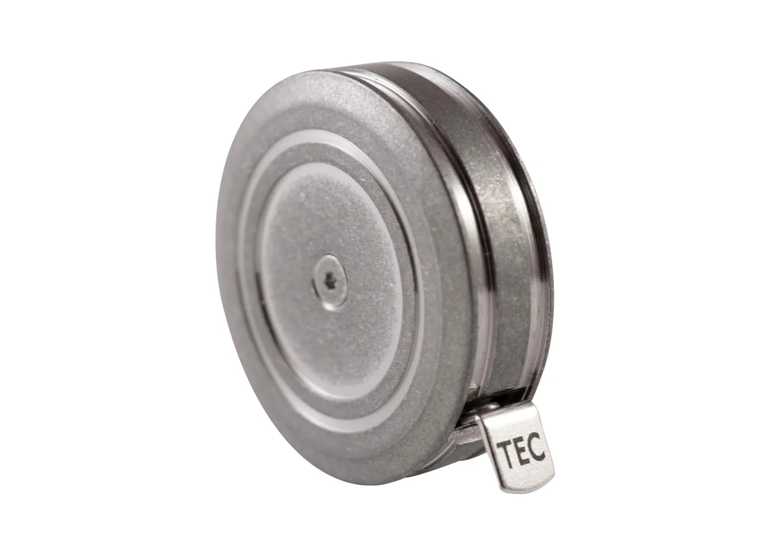 متر تیتانیومی جمع شونده TEC Accessories Ti-Tape (پرداخت سنگ شور)، متر کوچک 90 سانتی متری با گیره جاکلیدی جداشدنی، لوازم جانبی جاکلیدی متر تیتانیومی جمع شونده TEC Accessories Ti-Tape (پرداخت سنگ شور)، متر کوچک 90 سانتی متری با گیره جاکلیدی جداشدنی، لوازم جانبی جاکلیدی
