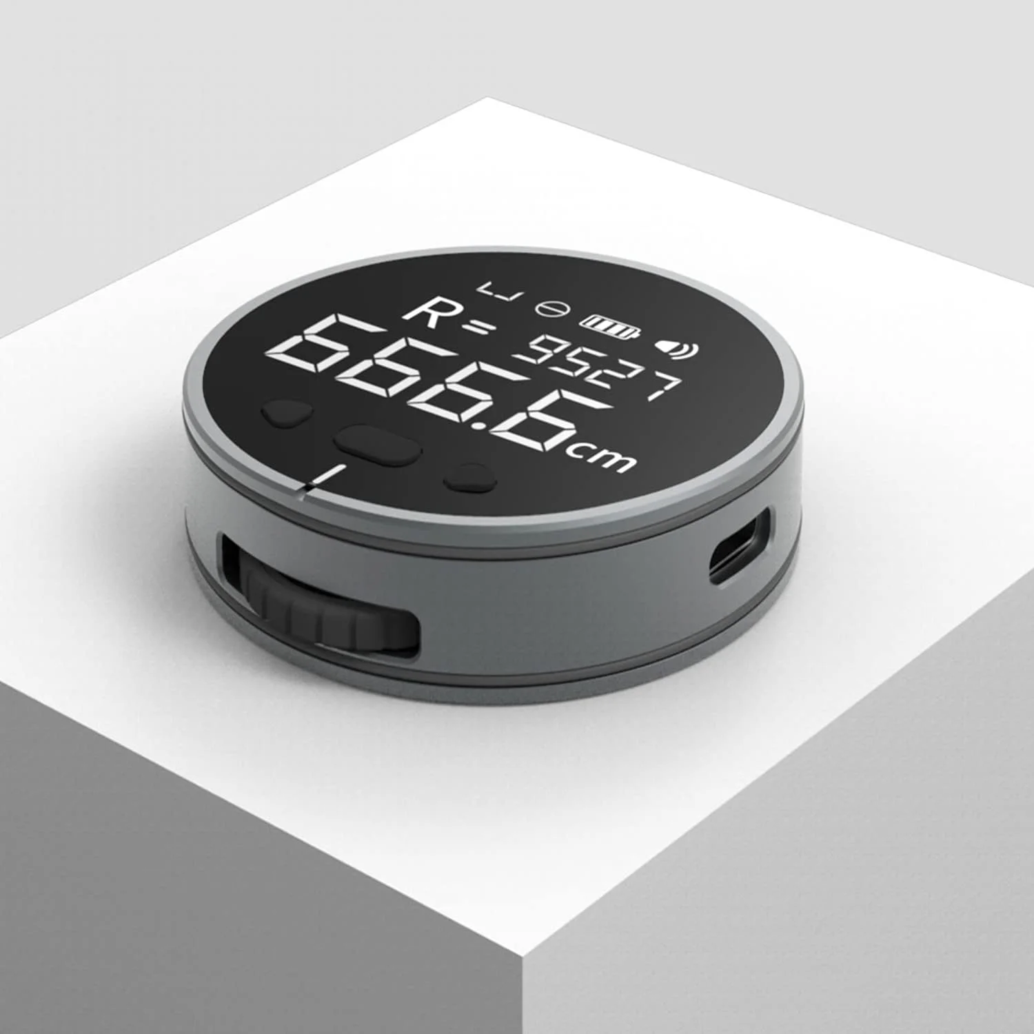 متر نواری دیجیتال شارژی کوچک هوشمند LIMORUNS، ابزار اندازه گیری مسافت های طولانی برای سطوح صاف، منحنی، قطر و اشکال نامنظم با دقت بالا متر نواری دیجیتال شارژی کوچک هوشمند LIMORUNS، ابزار اندازه گیری مسافت های طولانی برای سطوح صاف، منحنی، قطر و اشکال نامنظم با دقت بالا