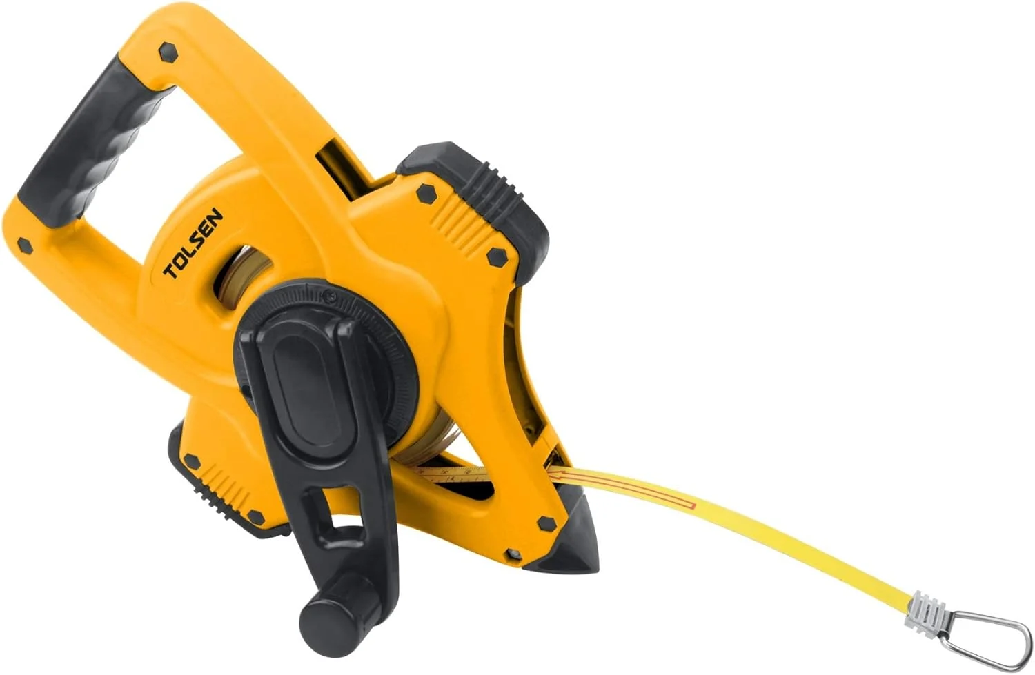 تولسن - متر فلزی (صنعتی)، 35014، 50 متر در 12.5 میلی متر (165 فوت در 1/2 اینچ)