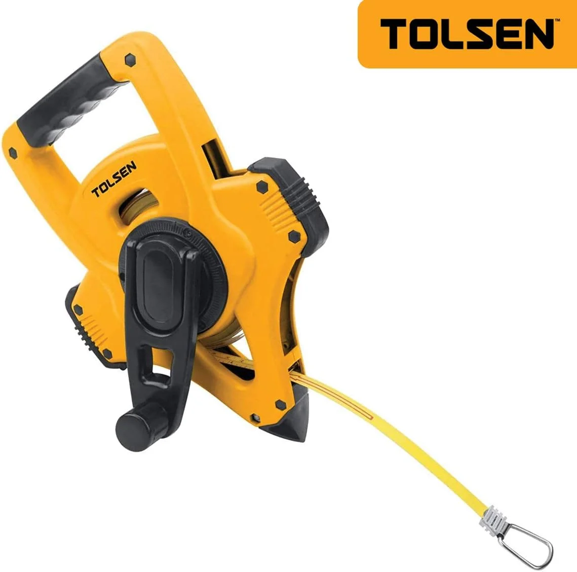 تولسن - متر فلزی (صنعتی)، 35014، 50 متر در 12.5 میلی متر (165 فوت در 1/2 اینچ)