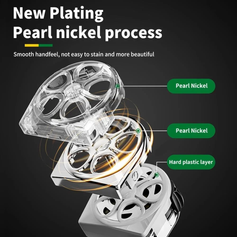 متر نواری 3 متری بوکلا، خط کش جمع شونده ضد زنگ استیل، ابزار اندازه گیری خود قفل شونده با طراحی توخالی برای نجاری، نقره ای (3 متر در 16 میلی متر)