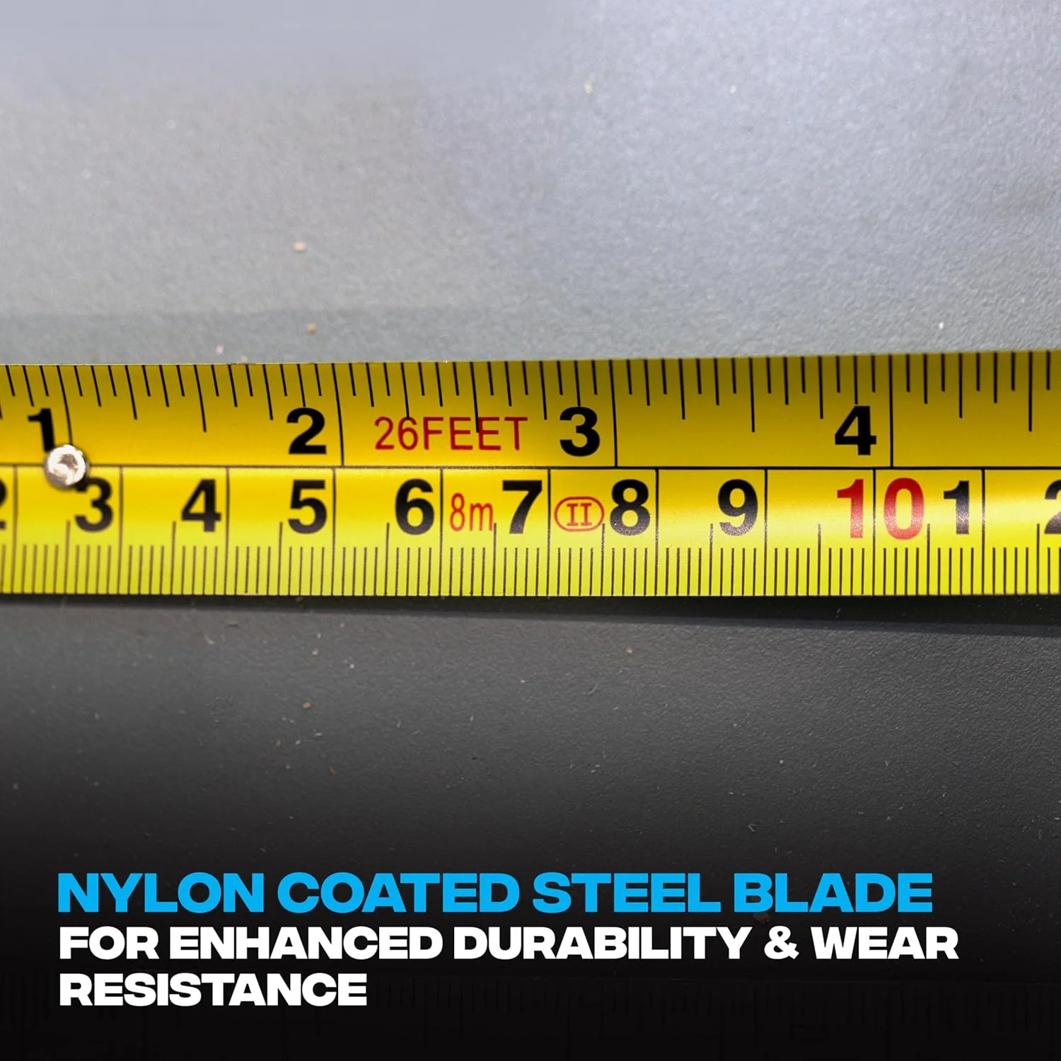 متر نواری 5 متری ابزار OX Trade، اندازه گیری متریک/اینچ