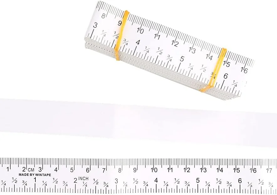 وین تیپ نوار کاغذی یکبار مصرف 1.5 متری کودک، بسته 100 عددی