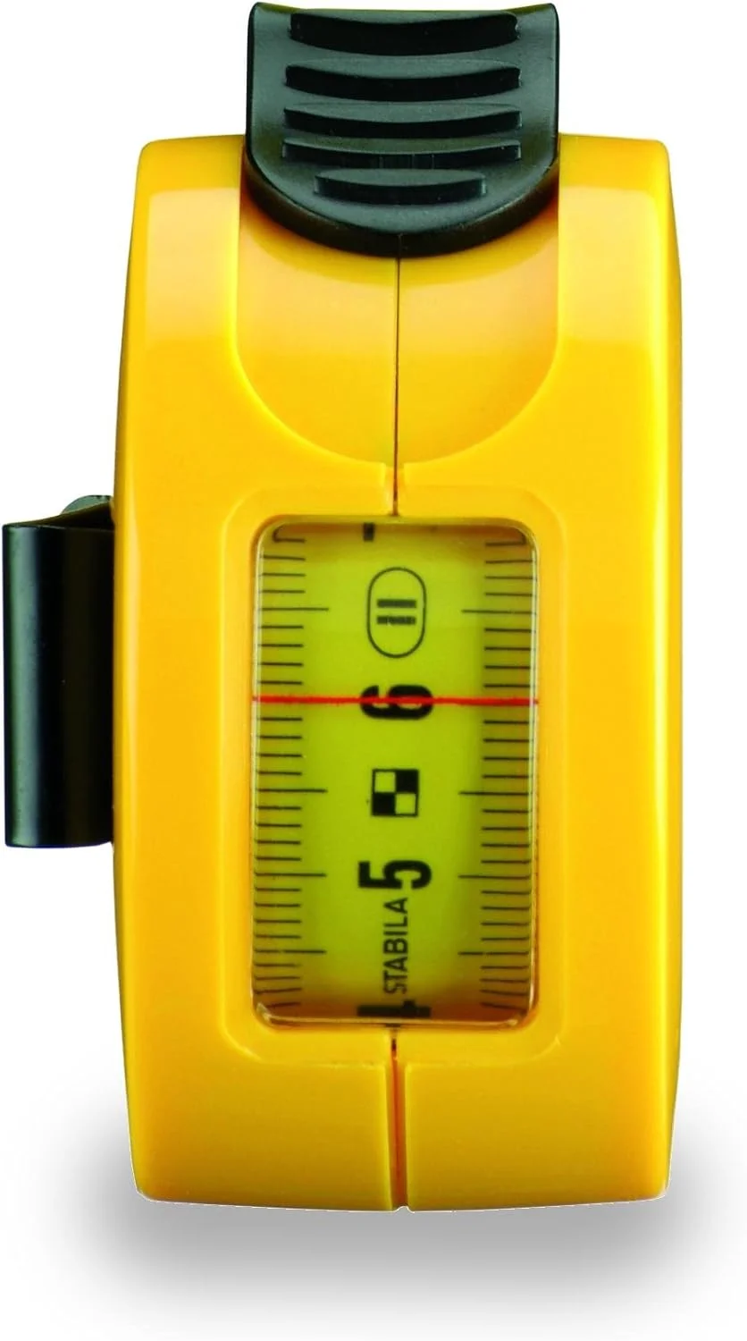 متر جیبی 3 متری استابیلا مدل BM 30 W SP، زرد