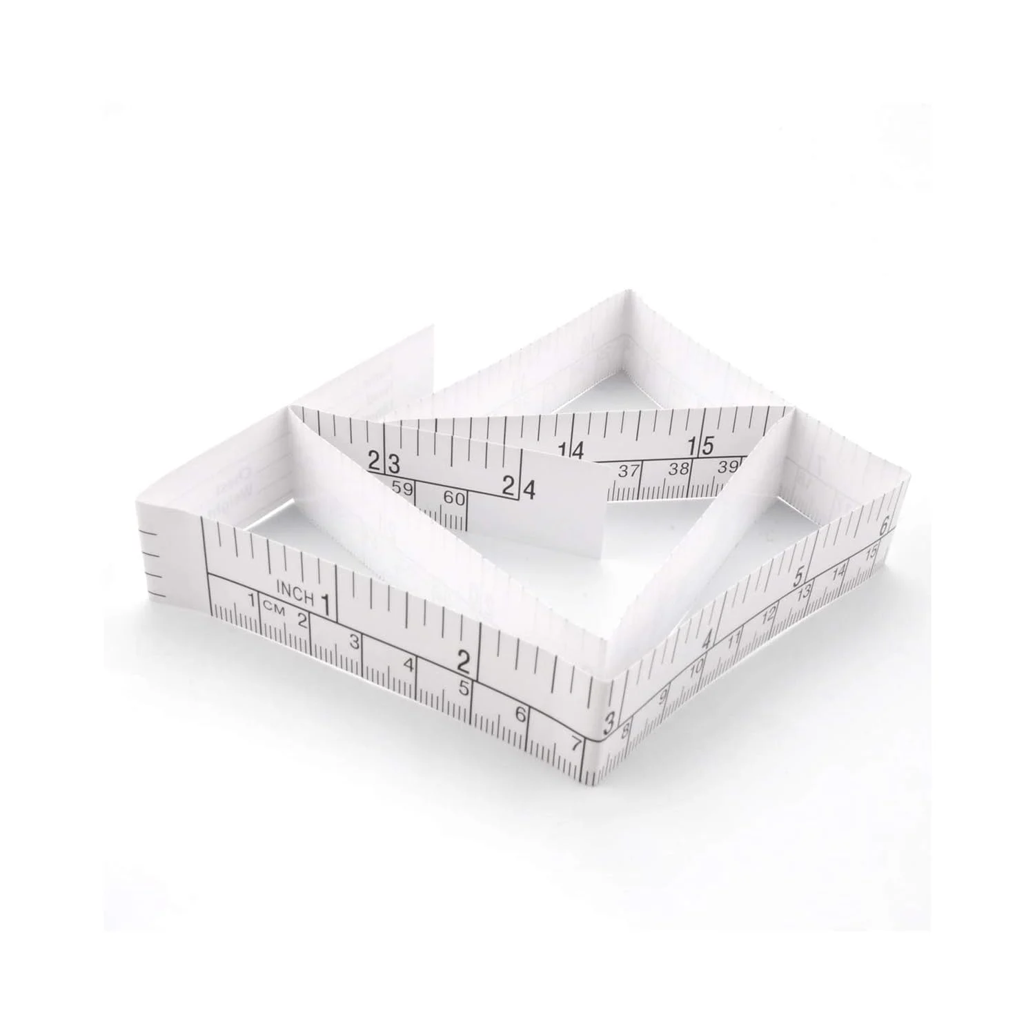 بسته 25 عددی تجهیزات پزشکی کینگ ماریوت | نوار کاغذی اندازه گیری 60 سانتی متری | خط کش های یکبار مصرف اندازه گیری زخم | ابزار اندازه گیری