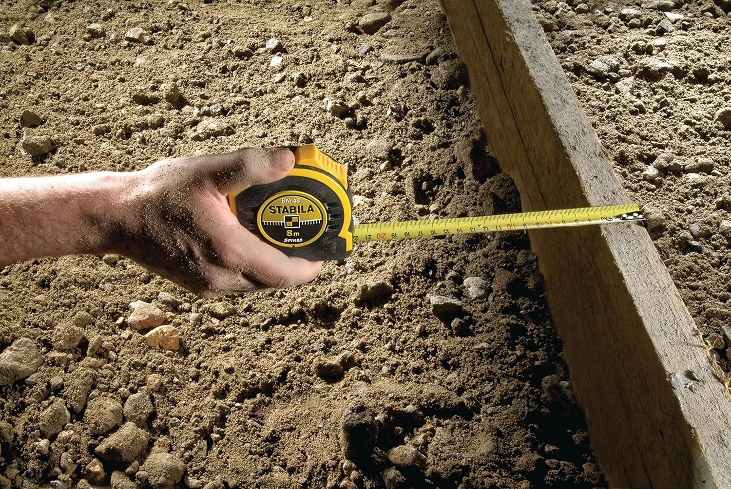 متر نواری حرفه ای STABILA BM40 8mx25mm