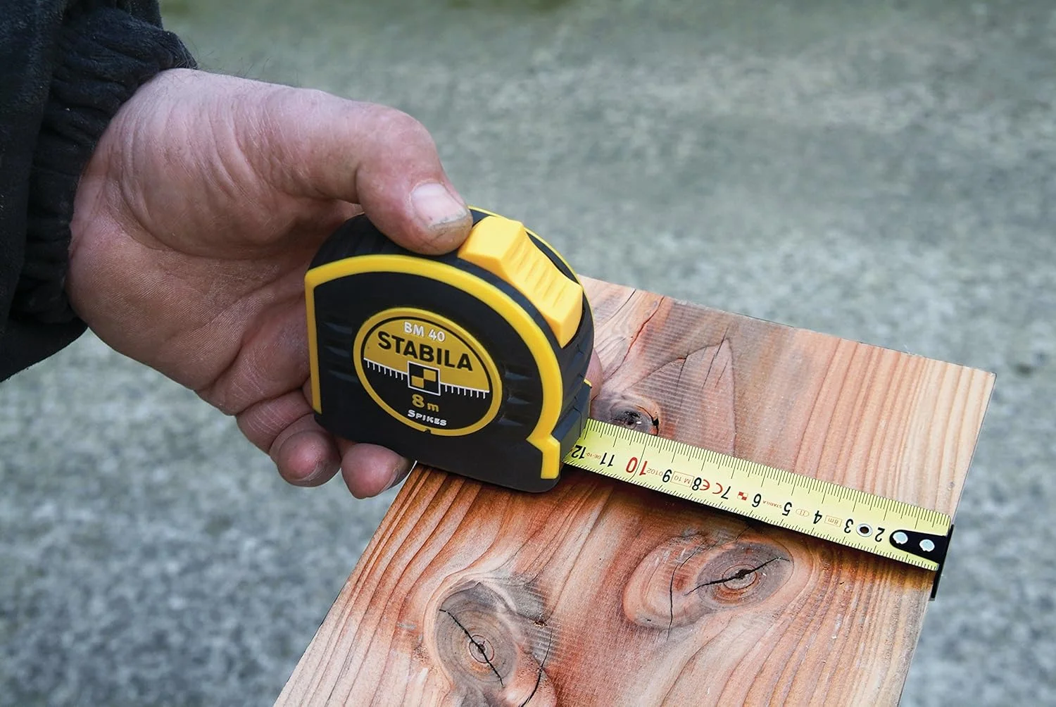 متر نواری حرفه ای STABILA BM40 8mx25mm