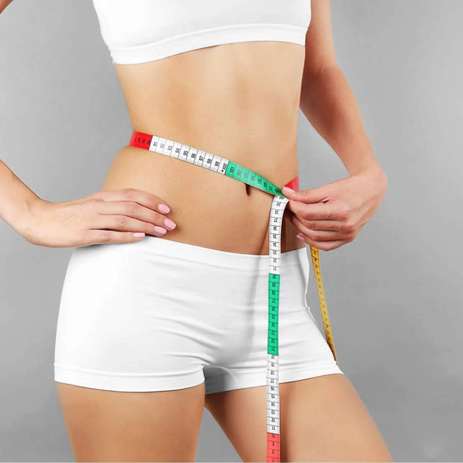 متر خیاطی نرم 1.5 متری KOWVOWZ، خط کش اندازه گیری، مناسب برای خیاطی، اندازه گیری بدن، پارچه، بافتنی، کارهای دستی خانگی، دارای دکمه فشاری و دو طرفه