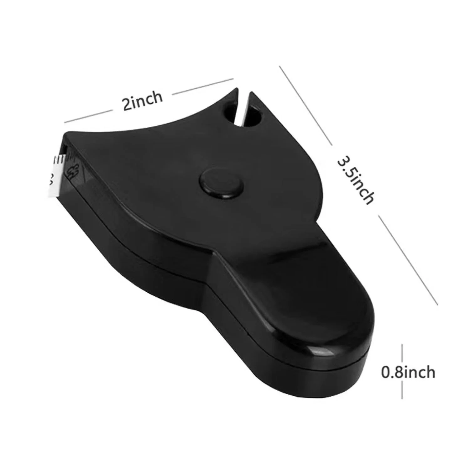 متر نواری بدن Jeyssui، 2 عددی، متر نواری جمع شونده برای اندازه گیری دور کمر، باسن، بازوها، پارچه، خیاطی، بافندگی، اندازه گیری پارچه، 150 سانتی متر متر نواری بدن Jeyssui، 2 عددی، متر نواری جمع شونده برای اندازه گیری دور کمر، باسن، بازوها، پارچه، خیاطی، بافندگی، اندازه گیری پارچه، 150 سانتی متر