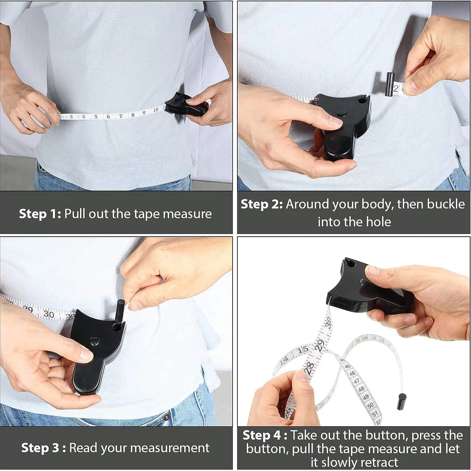 متر نواری بدن Jeyssui، 2 عددی، متر نواری جمع شونده برای اندازه گیری دور کمر، باسن، بازوها، پارچه، خیاطی، بافندگی، اندازه گیری پارچه، 150 سانتی متر متر نواری بدن Jeyssui، 2 عددی، متر نواری جمع شونده برای اندازه گیری دور کمر، باسن، بازوها، پارچه، خیاطی، بافندگی، اندازه گیری پارچه، 150 سانتی متر