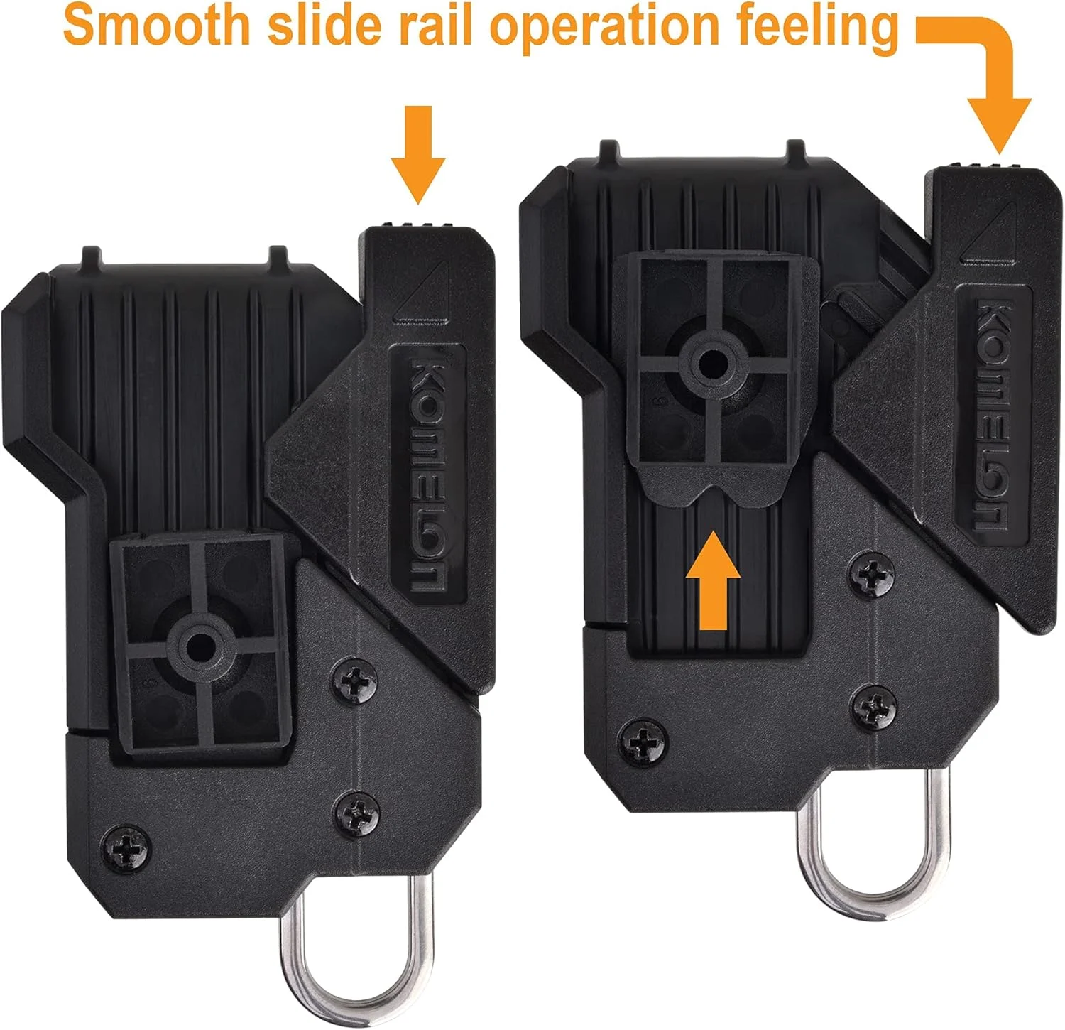 گیره کمربندی جدید کمِلون برای ابزار ایمنی با قابلیت دسترسی سریع به متر نواری به همراه دفترچه راهنمای انگلیسی