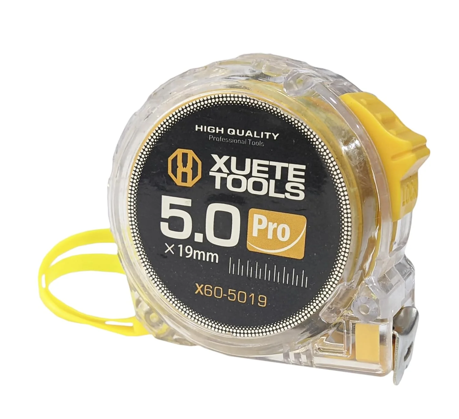 متر نواری 5 متری | بدنه نشکن | عملکرد توقف | دارای کمربند | ابزار حرفه ای | تیغه 19 میلی متری متر نواری 5 متری | بدنه نشکن | عملکرد توقف | دارای کمربند | ابزار حرفه ای | تیغه 19 میلی متری