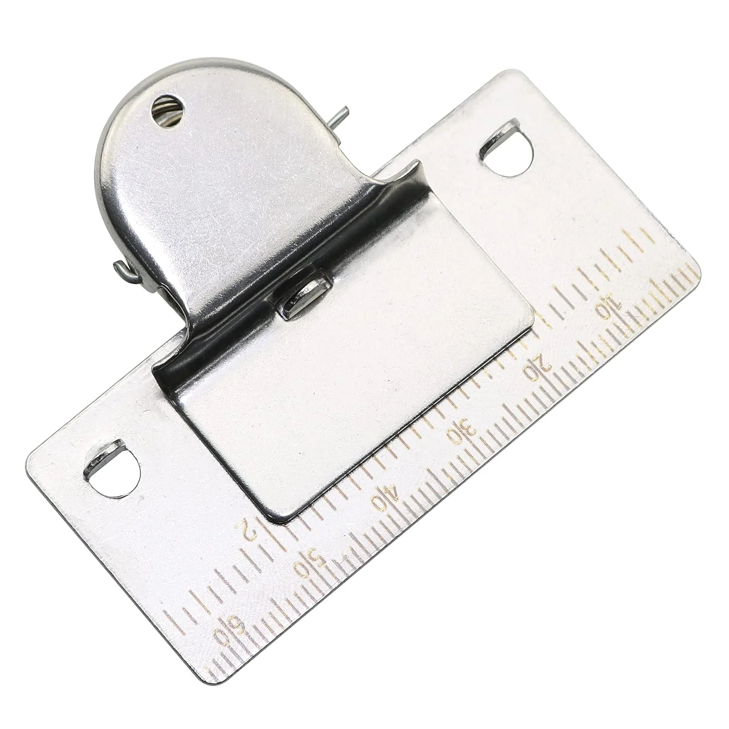 گیره تثبیت کننده متر نواری MEETOOT، ابزار دقیق اندازه گیری، استیل ضد زنگ، خوانش دقیق، ابزار کمکی اندازه گیری داخلی گیره تثبیت کننده متر نواری MEETOOT، ابزار دقیق اندازه گیری، استیل ضد زنگ، خوانش دقیق، ابزار کمکی اندازه گیری داخلی