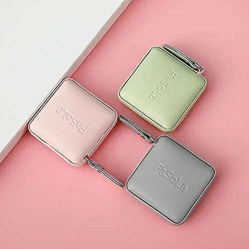 متر خیاطی نرم ALISSA برای بدن، متر نواری جمع شونده برای خیاطی، پارچه، مقیاس دوگانه 150 سانتی متر، متر جیبی (سبز، مربعی) متر خیاطی نرم ALISSA برای بدن، متر نواری جمع شونده برای خیاطی، پارچه، مقیاس دوگانه 150 سانتی متر، متر جیبی (سبز، مربعی)