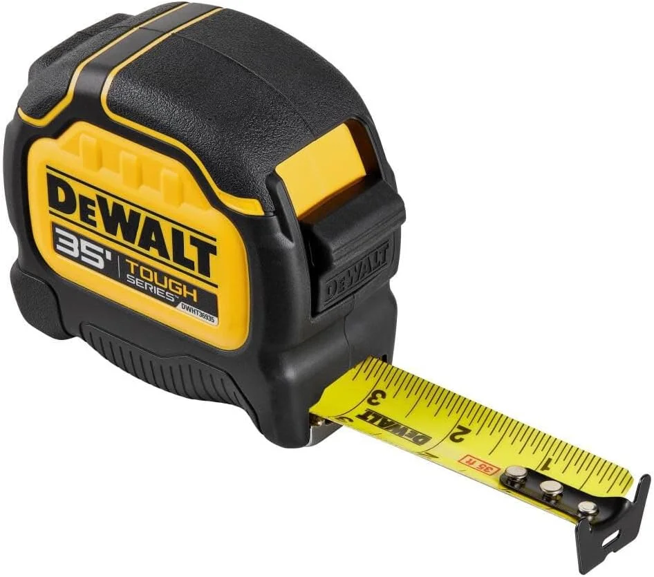 متر نواری 10.5 متری دیوالت مدل ToughSeries™ DWHT36935S متر نواری 10.5 متری دیوالت مدل ToughSeries™ DWHT36935S