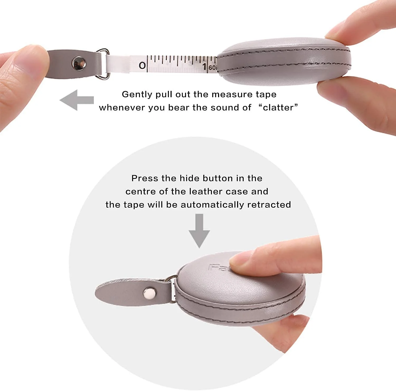 متر خیاطی نرم ALISSA برای بدن، متر نواری جمع شونده برای خیاطی، پارچه، مقیاس دوگانه 150 سانتی متر، متر جیبی (سبز، مربعی) متر خیاطی نرم ALISSA برای بدن، متر نواری جمع شونده برای خیاطی، پارچه، مقیاس دوگانه 150 سانتی متر، متر جیبی (سبز، مربعی)
