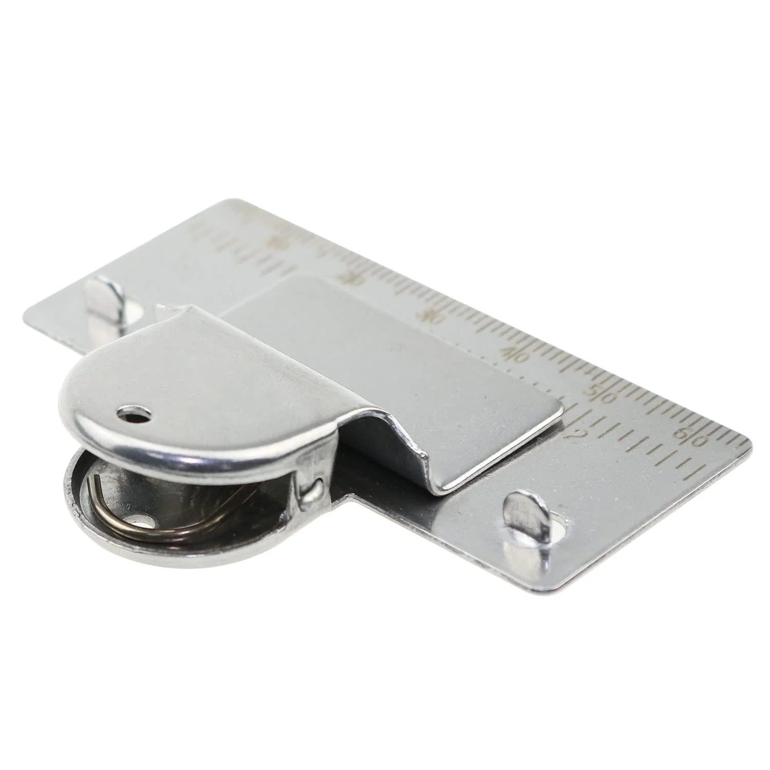 گیره نگهدارنده متر نواری MEETOOT، ابزار دقیق استیل ضد زنگ برای اندازه گیری دقیق داخلی گیره نگهدارنده متر نواری MEETOOT، ابزار دقیق استیل ضد زنگ برای اندازه گیری دقیق داخلی