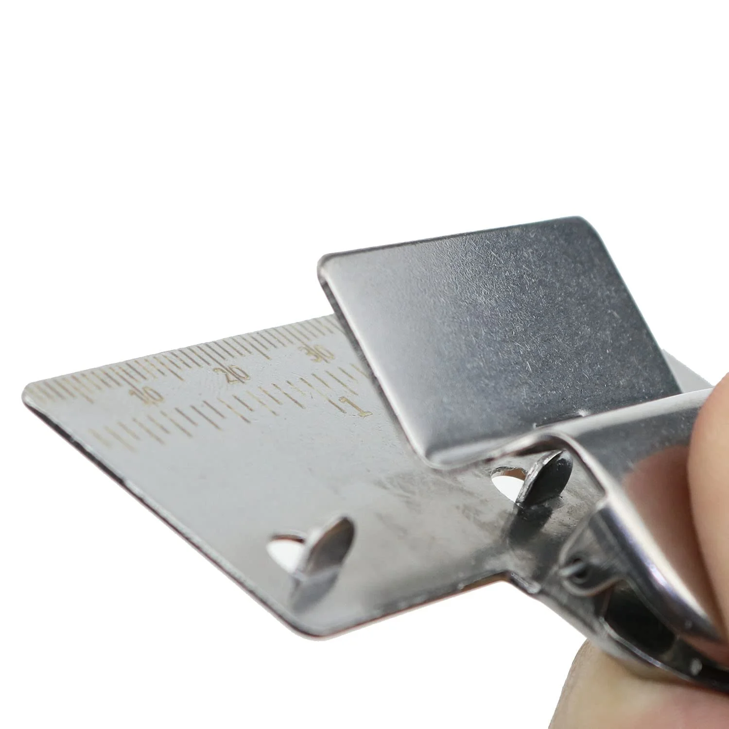 گیره نگهدارنده متر نواری MEETOOT، ابزار دقیق استیل ضد زنگ برای اندازه گیری دقیق داخلی گیره نگهدارنده متر نواری MEETOOT، ابزار دقیق استیل ضد زنگ برای اندازه گیری دقیق داخلی