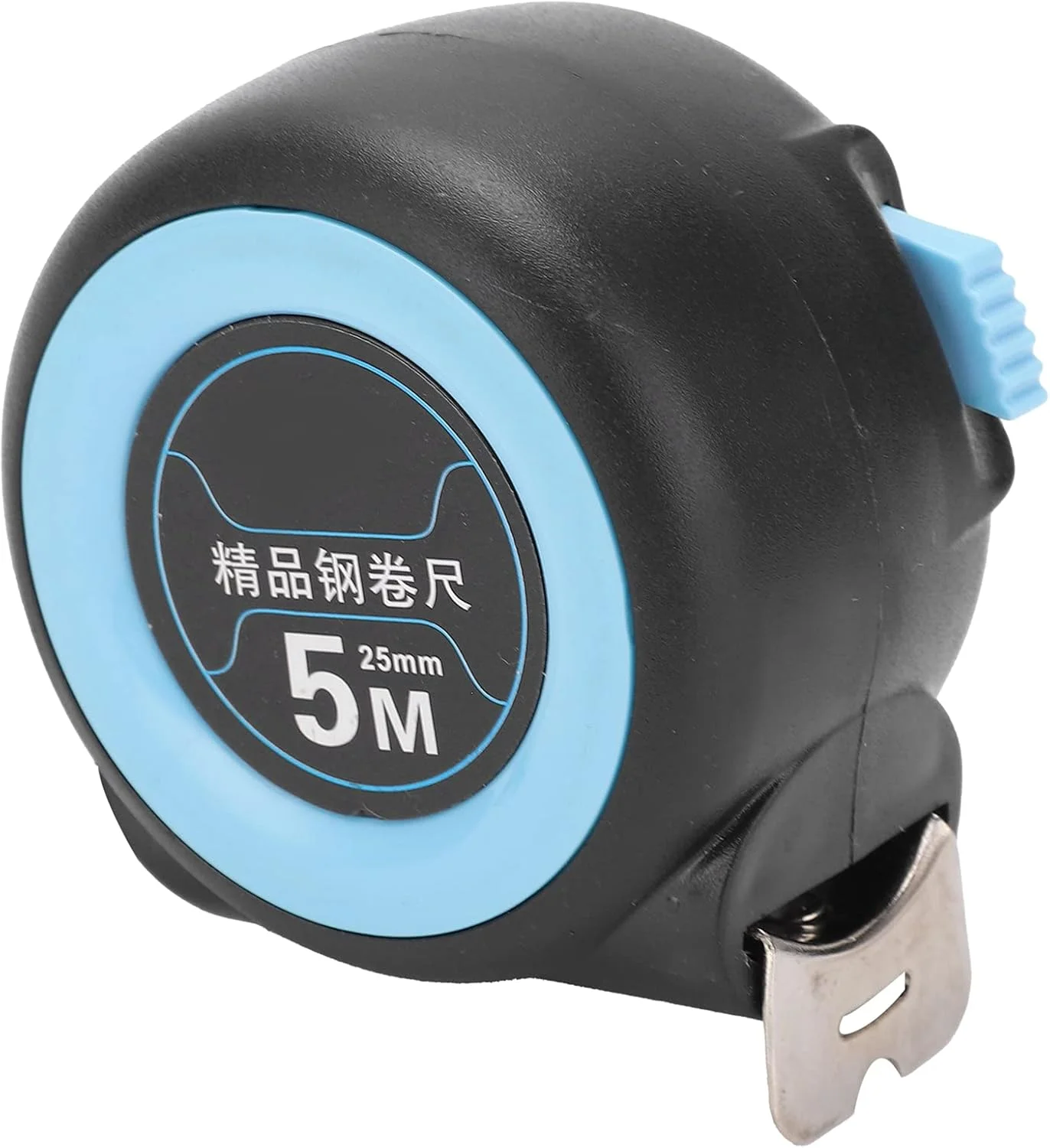 متر نواری سوراندی 5 متری، متر اندازه گیری جمع شونده برای ساخت و ساز، خط کش جیبی با روکش محافظ لاستیکی برای نقشه برداران، مهندسان، برقکاران و صنعتگران