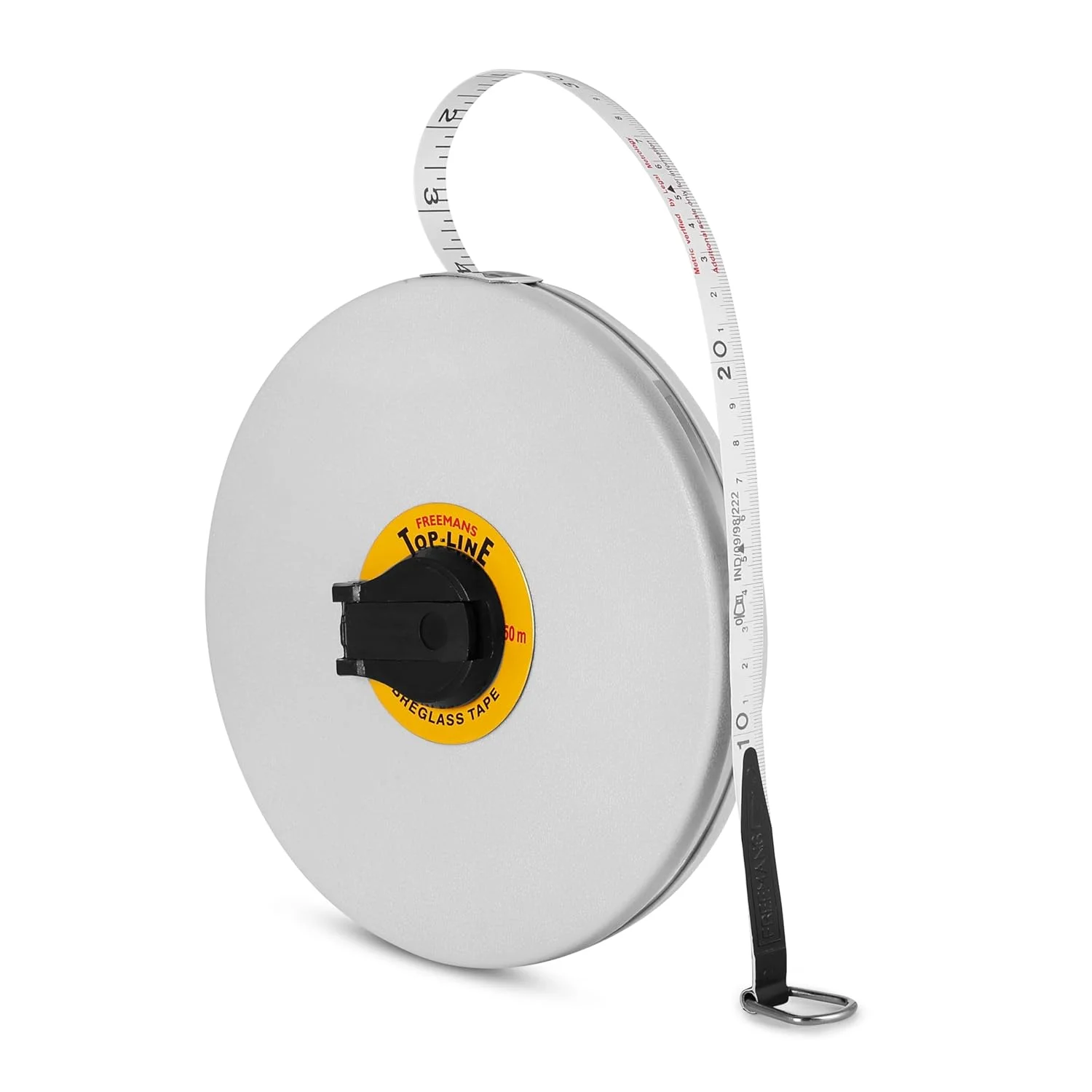 متر نواری فایبرگلاس 50 متری FREEMANS مدل FT50