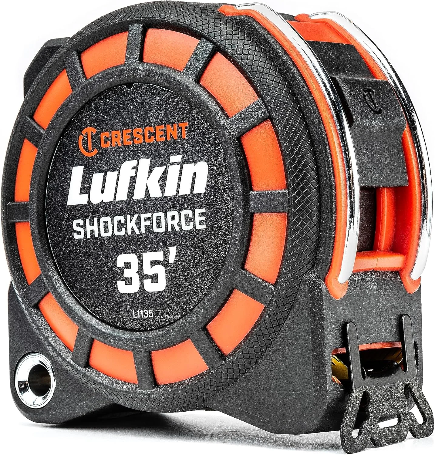 متر نواری شوک فورس لوفتکین نسل 1، 35 فوت (L1135-02)