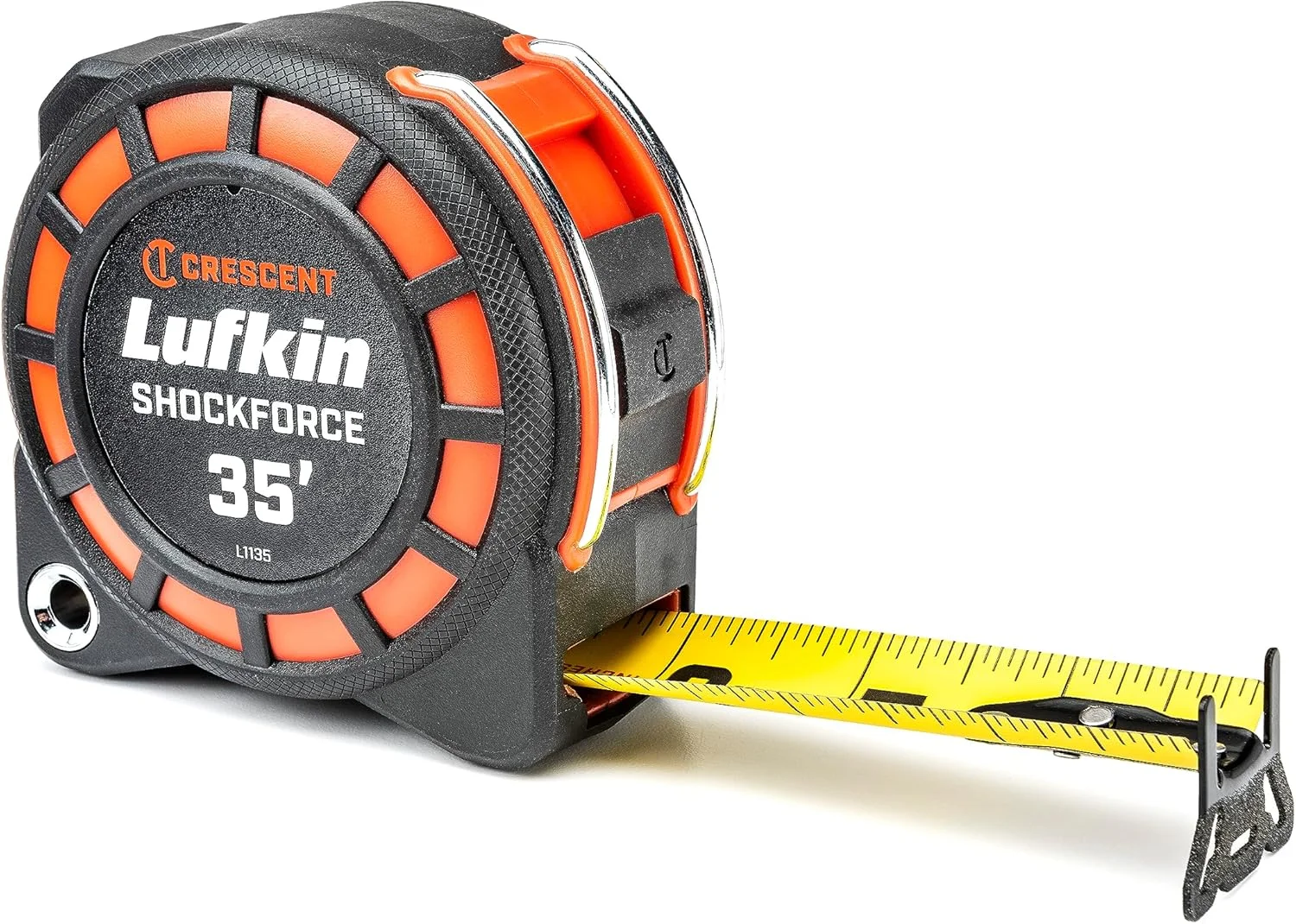 متر نواری شوک فورس لوفتکین نسل 1، 35 فوت (L1135-02)