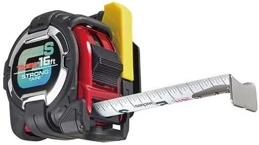 متر نواری تاجیما مدل GSSF-16BW، 5 متر متر نواری تاجیما مدل GSSF-16BW، 5 متر