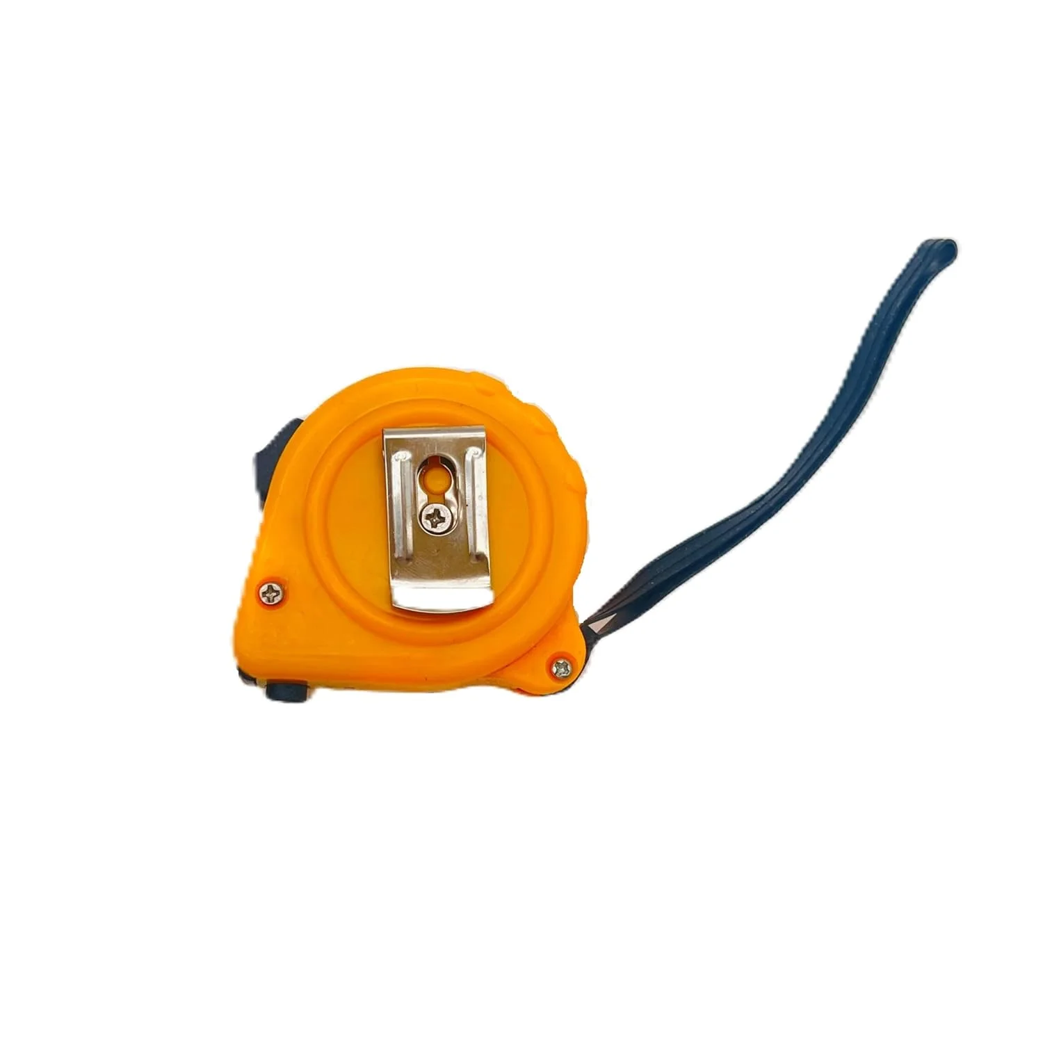 دو عدد متر نواری جمع شونده 3 متری بادوام LJ-088 با مقیاس متریک، مکانیزم قفل شونده و بدنه زرد با دید بالا - ایده آل برای نجاری، ساخت و ساز و پروژه های خانگی