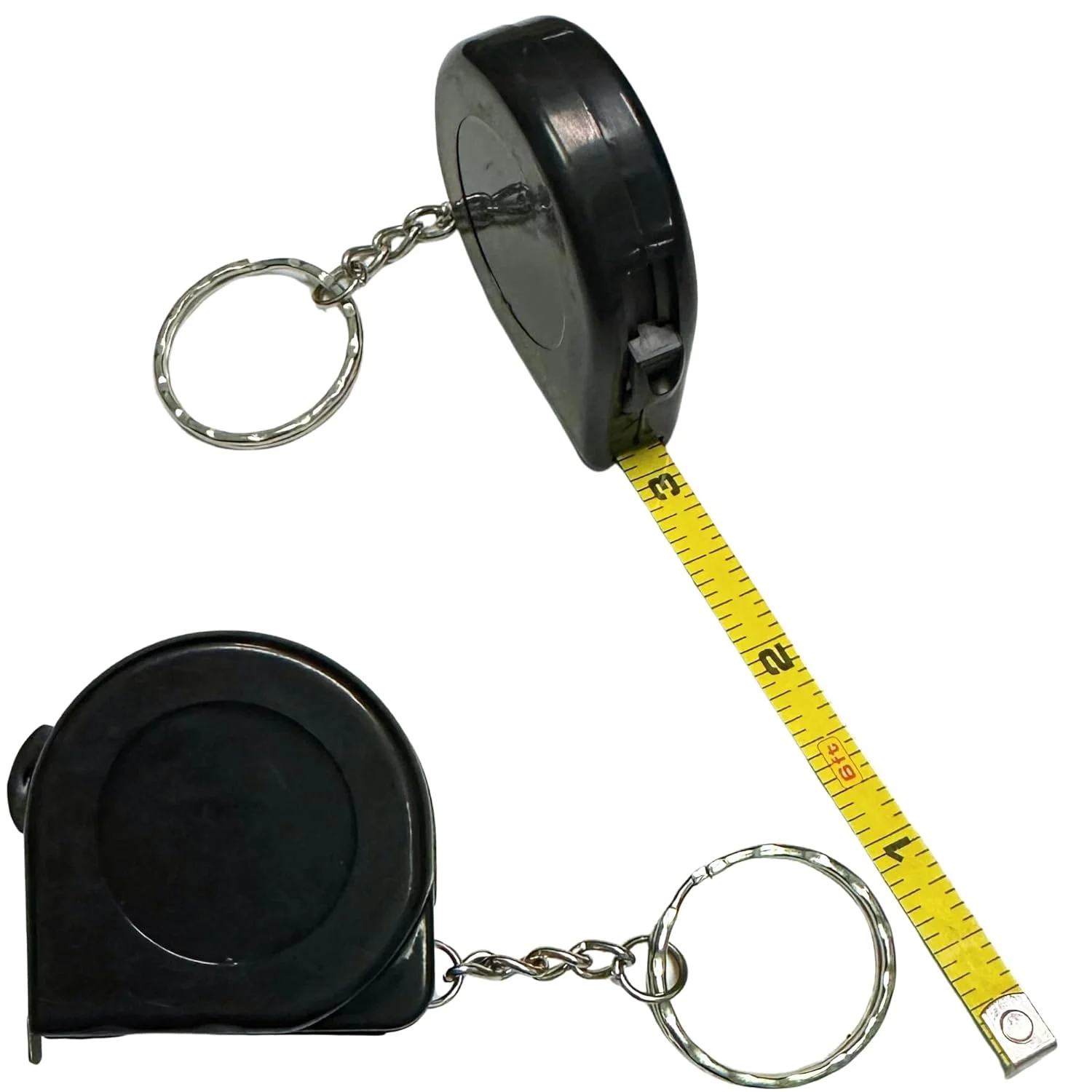 متر نواری 1.8 متری سخت افزار هریر، بسته 2 عددی