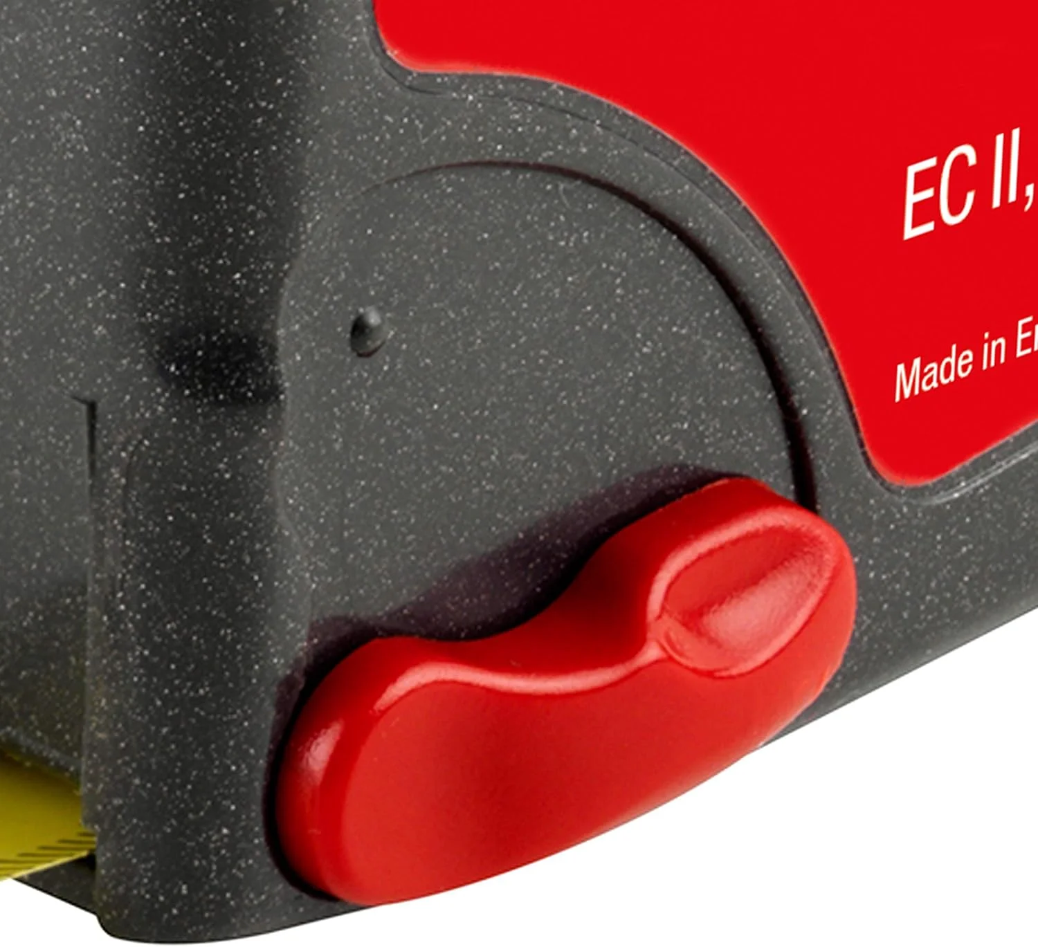 متر نواری سولا مدل UNI-MATIC - 3 متر / 16 میلی متر - متر نواری جیبی با گیره کمربند - نوار فولادی، رنگ زرد با مقیاس میلی متر - کلاس دقت II - متر رولی با قلاب انتهایی متحرک - طول 3 متر/16 میلی متر