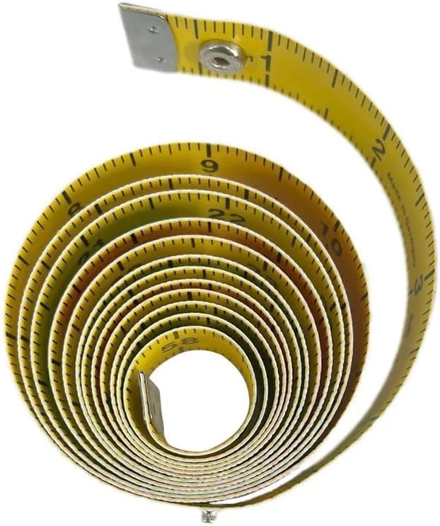 نوار اندازه گیری نرم Sky-Touch، دو عددی، 150 سانتی متر، مناسب برای اندازه گیری بدن، پارچه، خیاطی، بافتنی، مصارف خانگی، دارای دکمه فشاری، دو طرفه نوار اندازه گیری نرم Sky-Touch، دو عددی، 150 سانتی متر، مناسب برای اندازه گیری بدن، پارچه، خیاطی، بافتنی، مصارف خانگی، دارای دکمه فشاری، دو طرفه