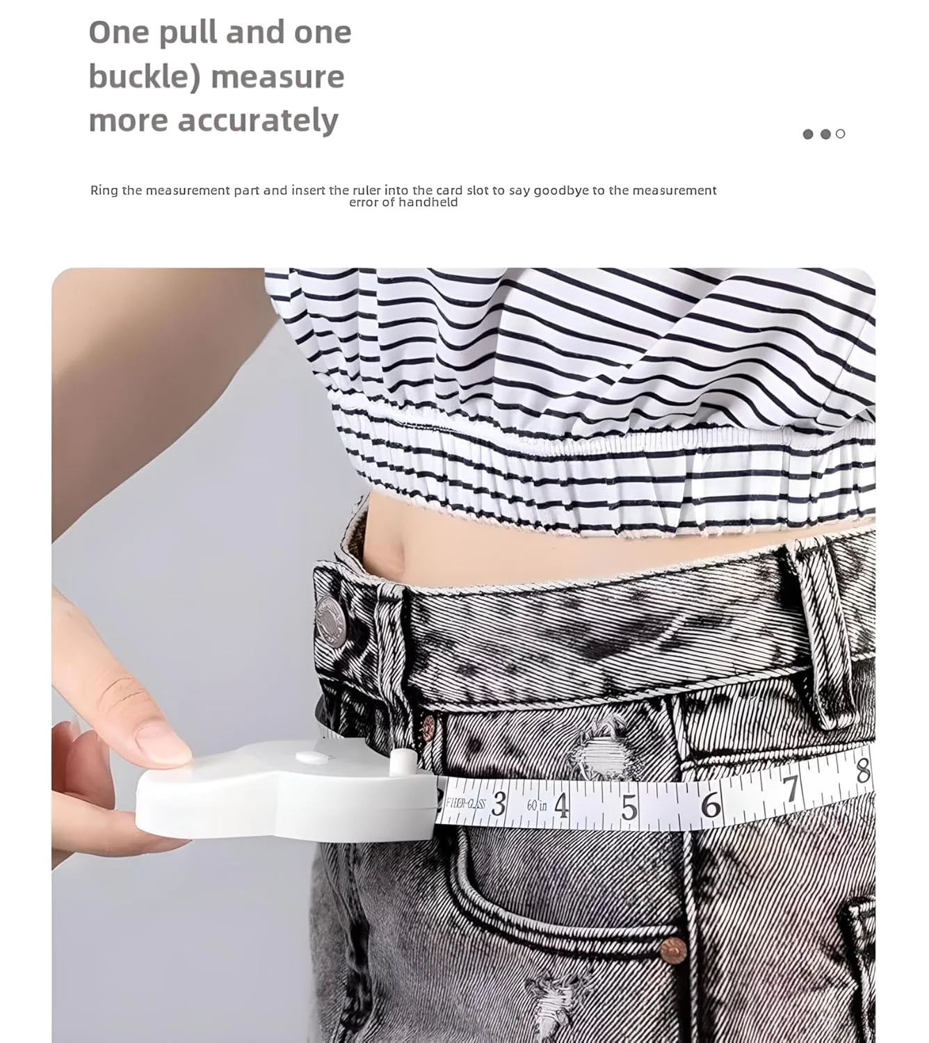 متر خیاطی دو طرفه اتوماتیک یلاژوی، متر پلاستیکی با دقت بالا، 150 سانتی متر برای بازو، سینه، ران، کمر، خیاطی و مربی شخصی متر خیاطی دو طرفه اتوماتیک یلاژوی، متر پلاستیکی با دقت بالا، 150 سانتی متر برای بازو، سینه، ران، کمر، خیاطی و مربی شخصی