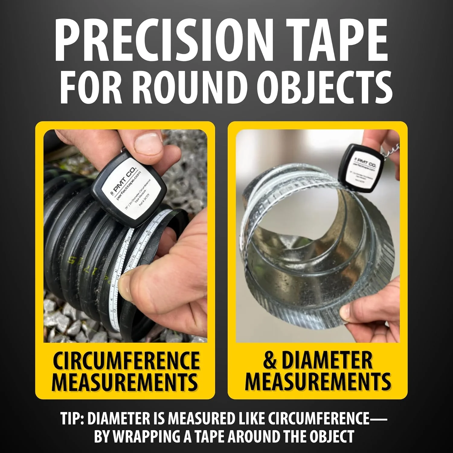 متر جیبی دقیق برای اندازه گیری قطر - 2 متر متر جیبی دقیق برای اندازه گیری قطر - 2 متر