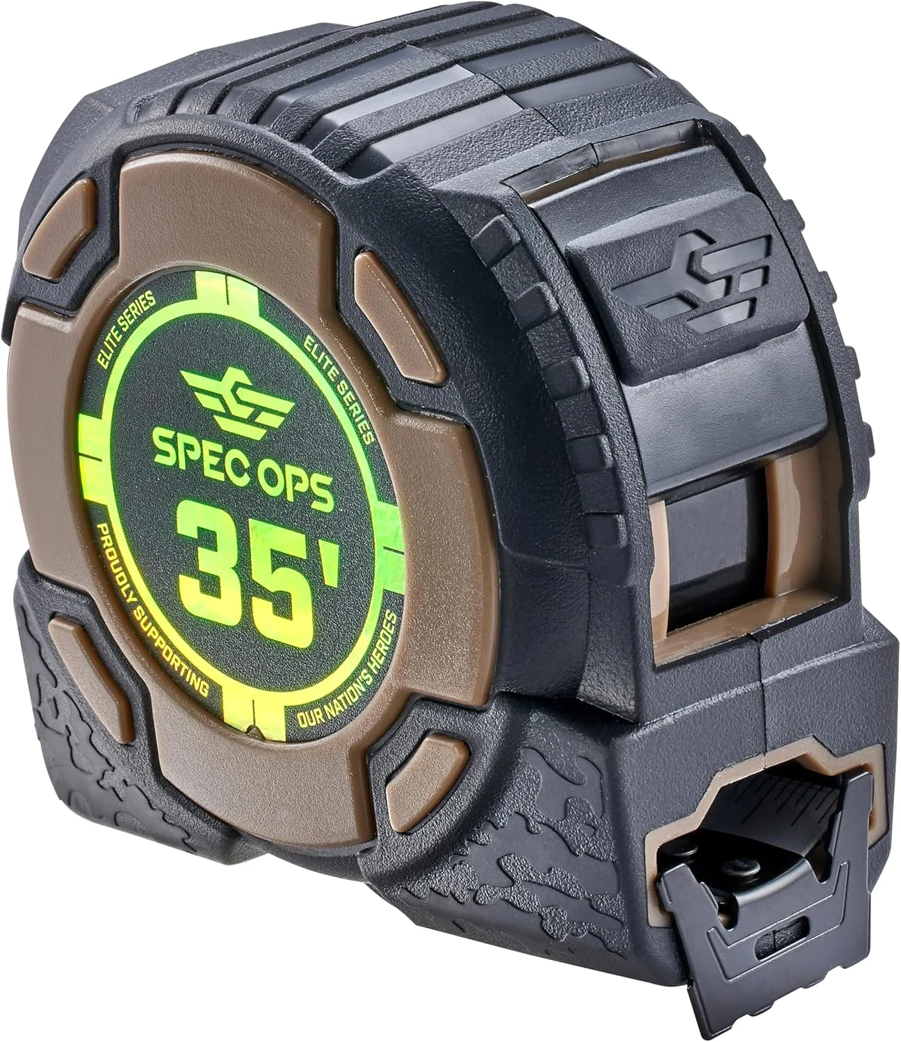 متر 10.5 متری سری Elite ابزار Spec Ops، تیغه دو طرفه 32 میلی متری، ایستایی 3.6 متری، بدنه کامپوزیت درجه نظامی، 3% اهدا به کهنه سربازان