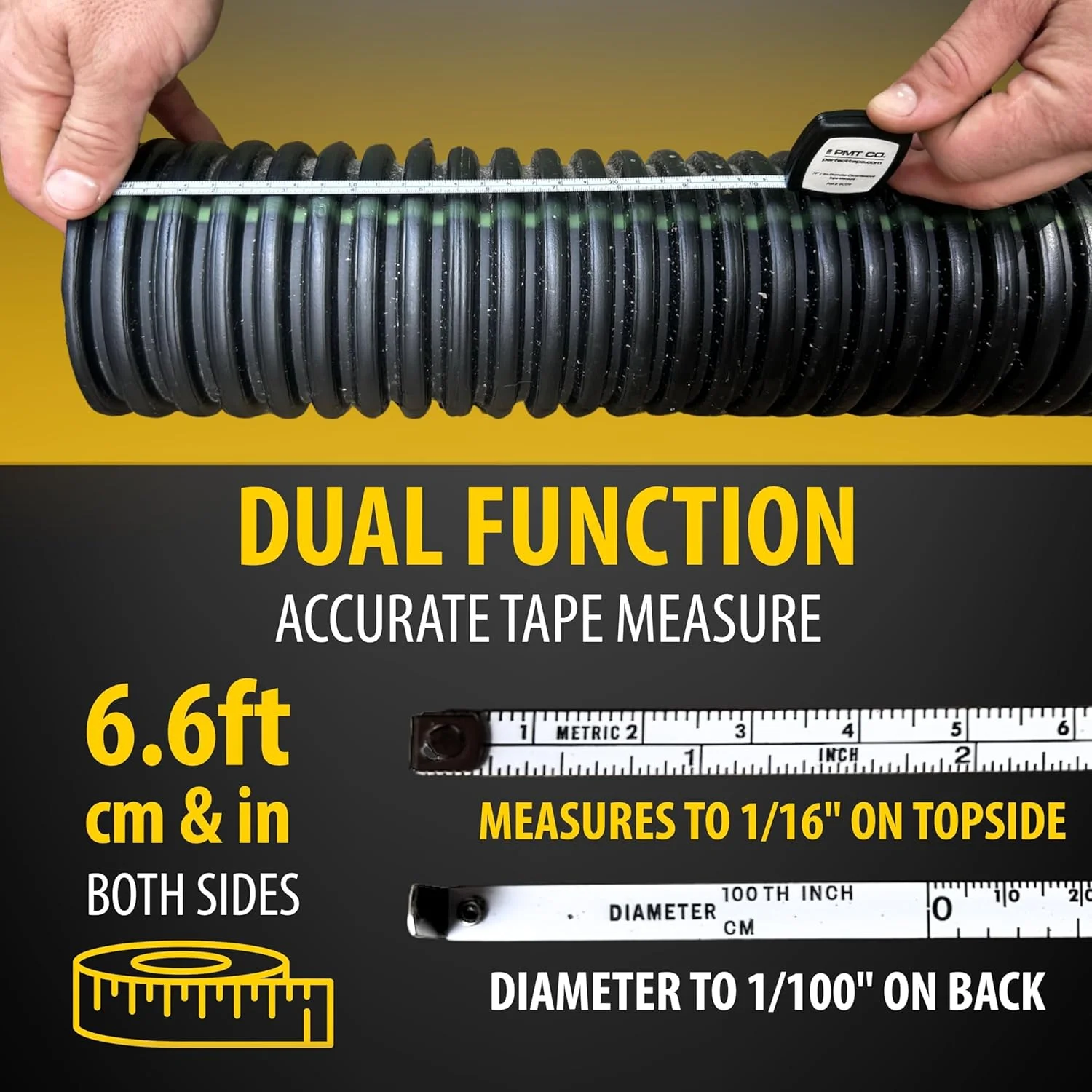 متر جیبی دقیق برای اندازه گیری قطر - 2 متر متر جیبی دقیق برای اندازه گیری قطر - 2 متر