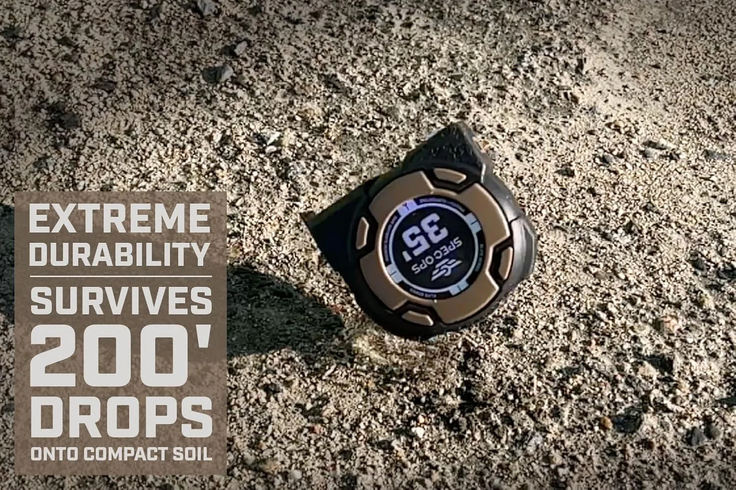 متر 10.5 متری سری Elite ابزار Spec Ops، تیغه دو طرفه 32 میلی متری، ایستایی 3.6 متری، بدنه کامپوزیت درجه نظامی، 3% اهدا به کهنه سربازان