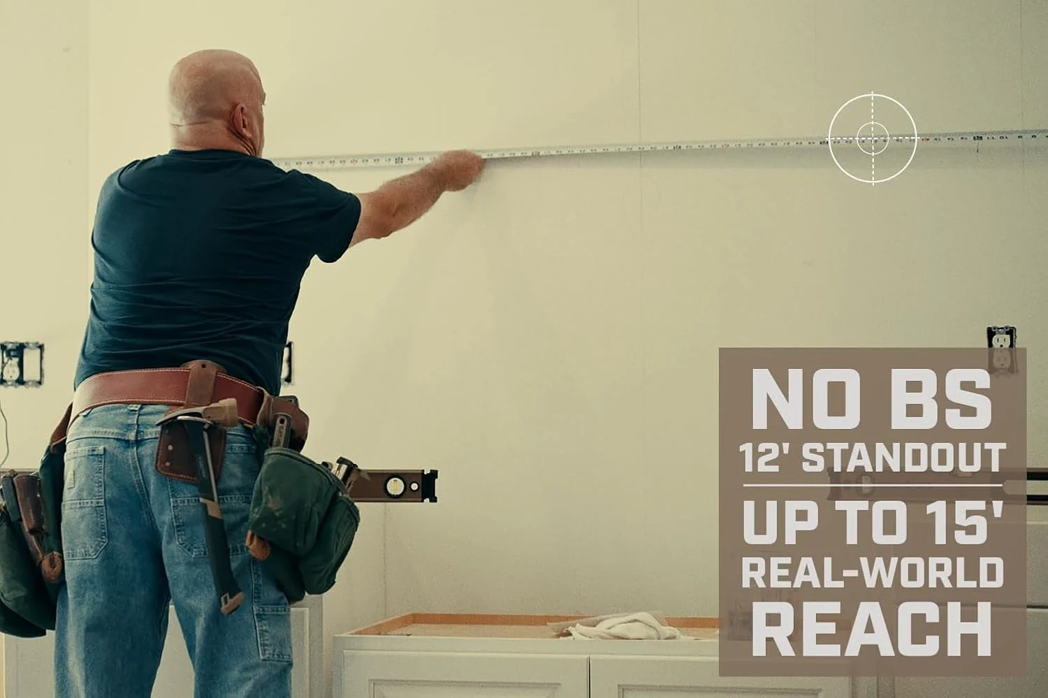 متر 10.5 متری سری Elite ابزار Spec Ops، تیغه دو طرفه 32 میلی متری، ایستایی 3.6 متری، بدنه کامپوزیت درجه نظامی، 3% اهدا به کهنه سربازان