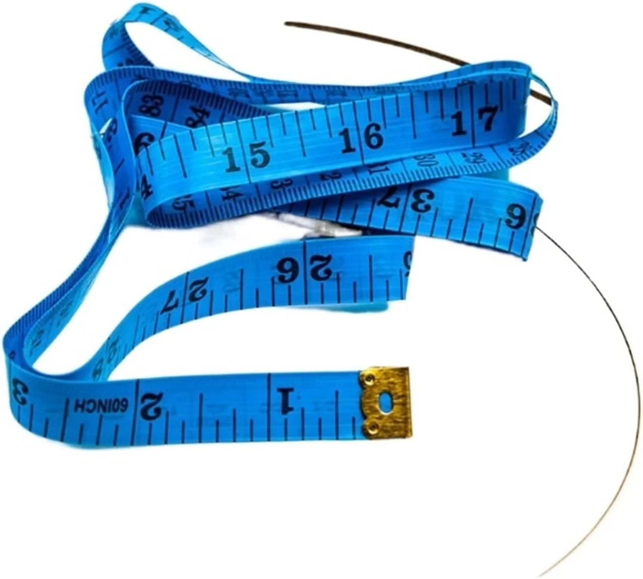 متر نواری با کیفیت عالی، بادوام و نرم، 3 متری، 300 سانتی متری، خیاطی، اندازه گیری بدن، مناسب برای دوخت لباس (Hortel)