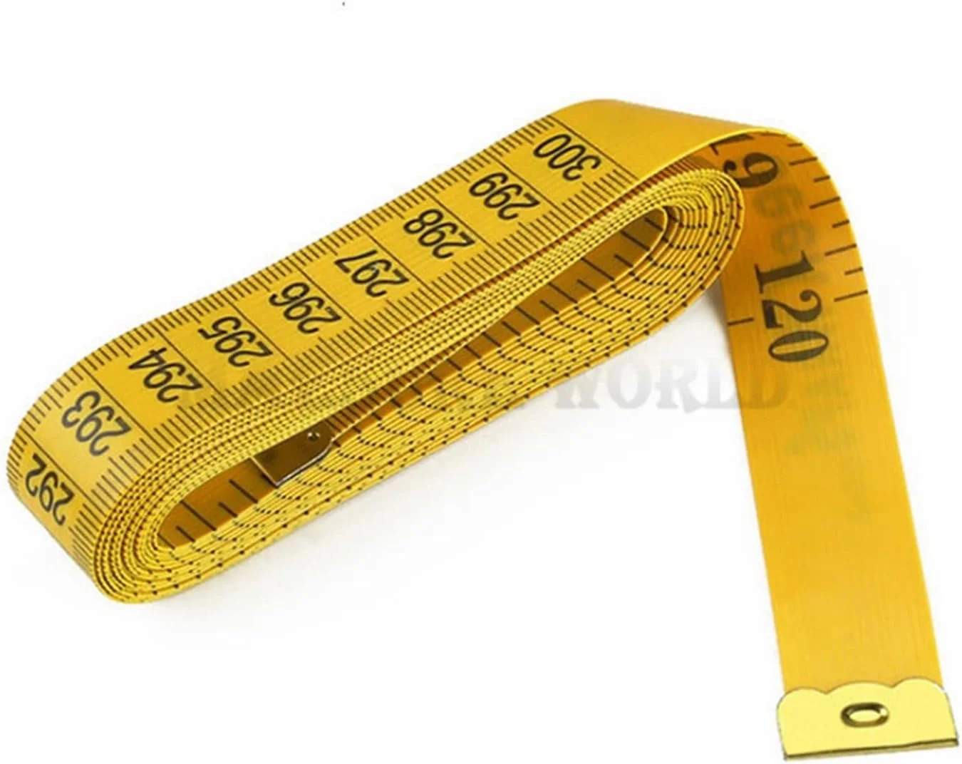 متر نواری با کیفیت عالی، بادوام و نرم، 3 متری، 300 سانتی متری، خیاطی، اندازه گیری بدن، مناسب برای دوخت لباس (Hortel)