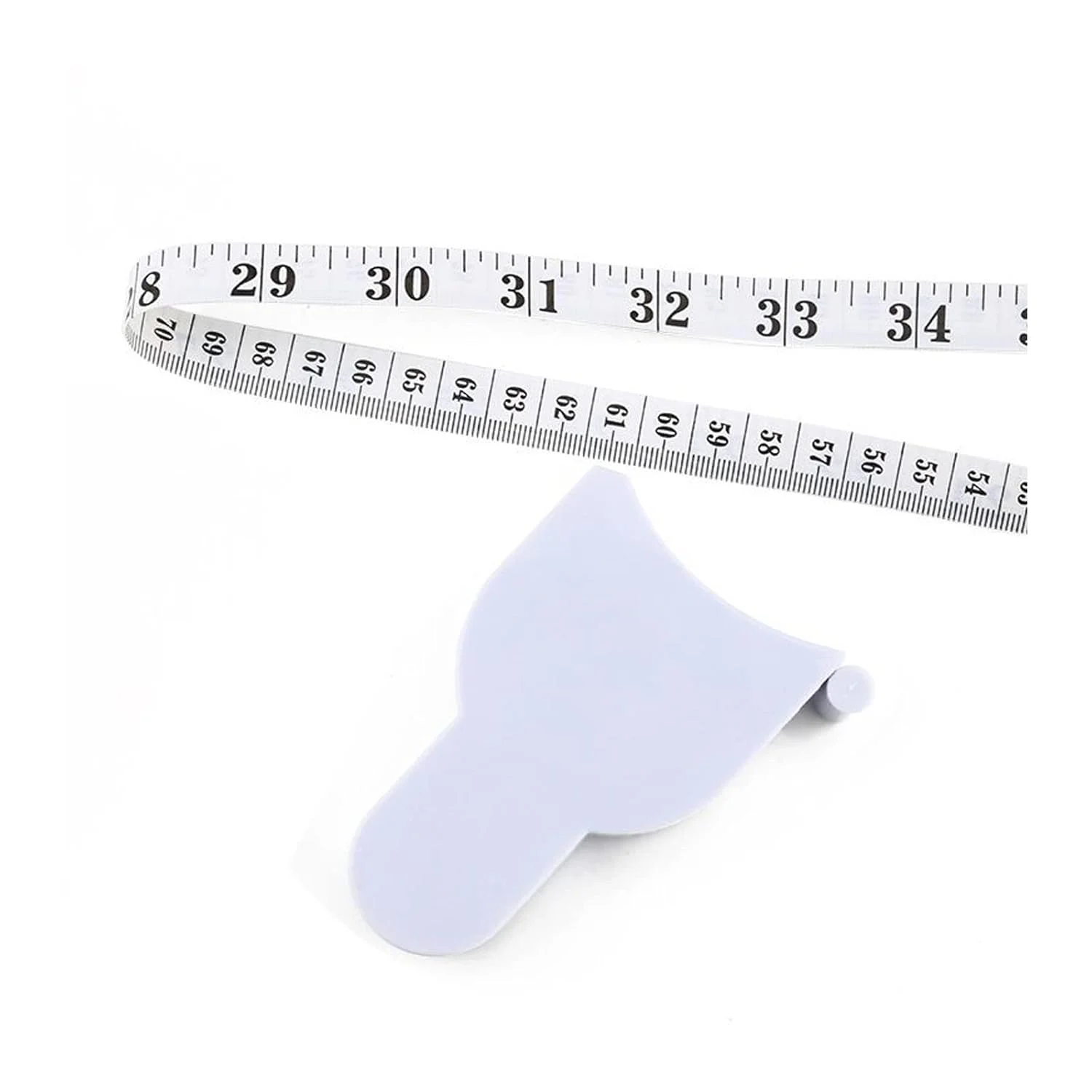 متر نواری بدن GAILY YOUTH، متر نواری تلسکوپی اتوماتیک 150 سانتی‌متری، متر نواری کوچک با مقیاس دوگانه متریک و اینچی برای اندازه‌گیری بدن، تناسب اندام، خیاطی (صورتی)