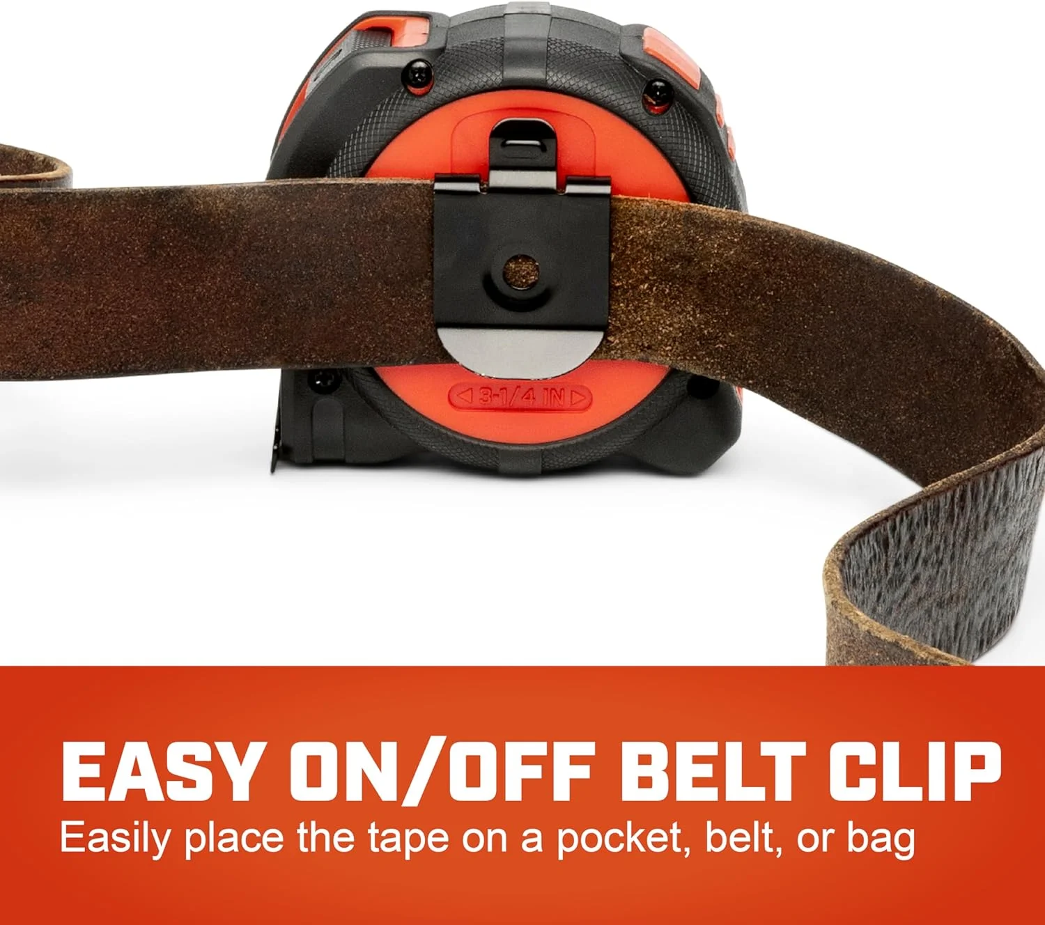 متر نواری 8 متری / 25 فوتی کرسنت لوفکین ورک هورس نایت آی | L1125NECME