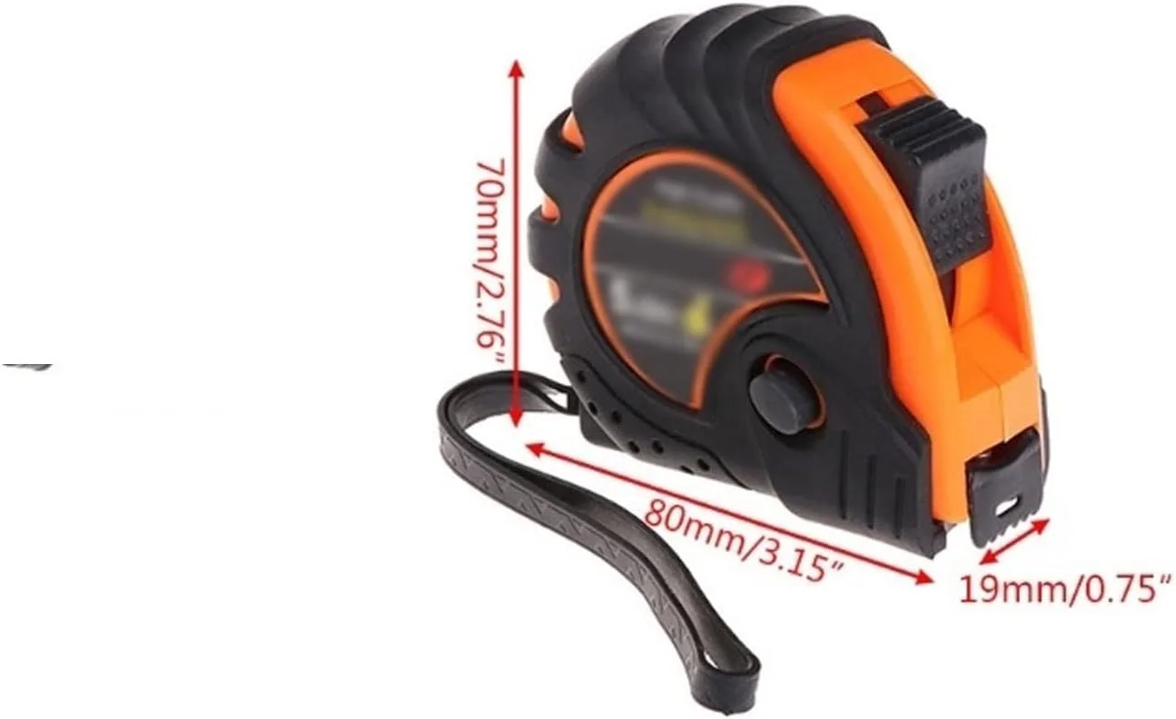 متر نواری 3 متری 5 متری جمع شونده با قفل سه طرفه و روکش لاستیکی متر نواری 3 متری 5 متری جمع شونده با قفل سه طرفه و روکش لاستیکی