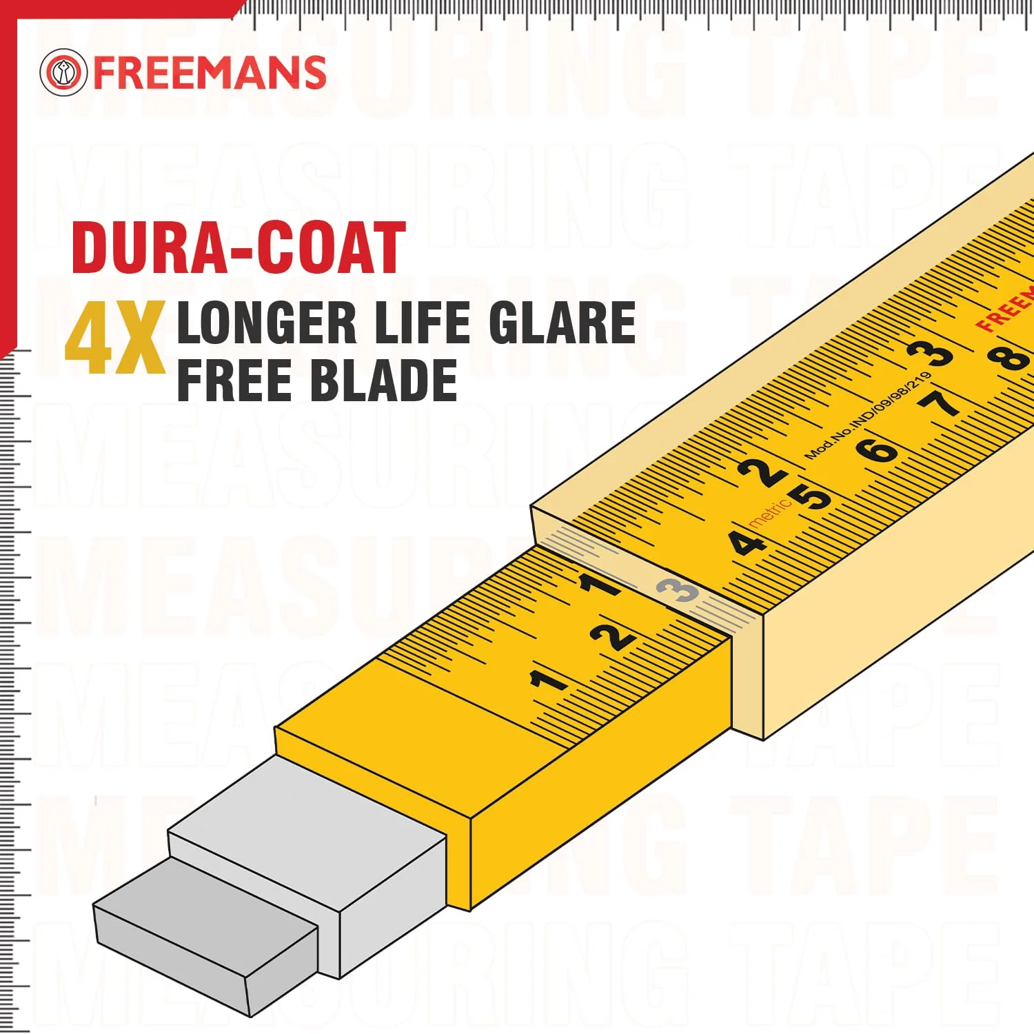 فریمنز - متر نواری 10 متری، نوار اندازه گیری فریمنز - متر نواری 10 متری، نوار اندازه گیری