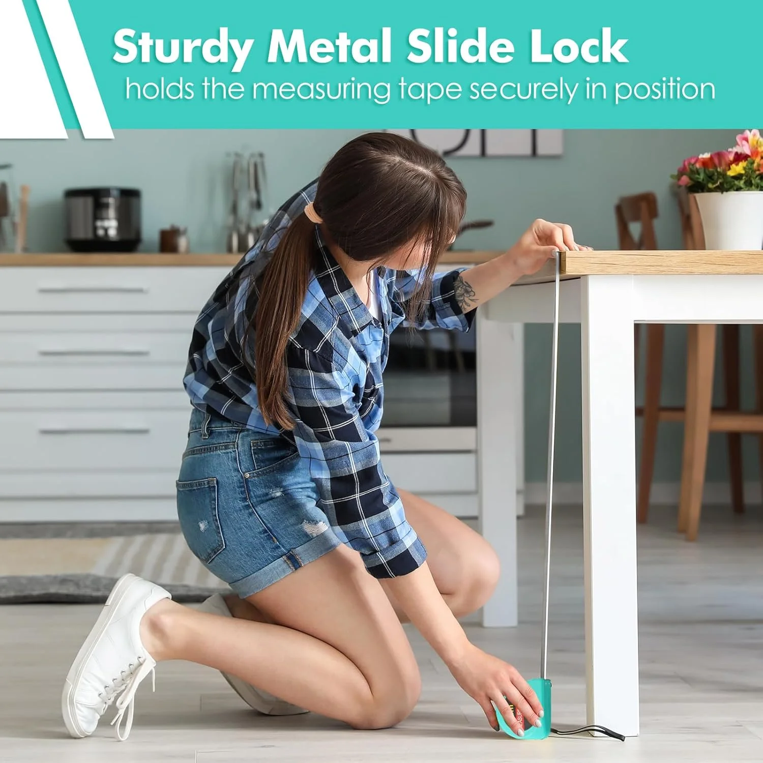 بسته 50 عددی متر نواری کوچک Copkim، متر نواری جمع شونده 2 متری با مقیاس متریک و اینچ، قابل حمل، با خوانایی آسان، مناسب هدیه و استفاده روزانه، سبز بسته 50 عددی متر نواری کوچک Copkim، متر نواری جمع شونده 2 متری با مقیاس متریک و اینچ، قابل حمل، با خوانایی آسان، مناسب هدیه و استفاده روزانه، سبز